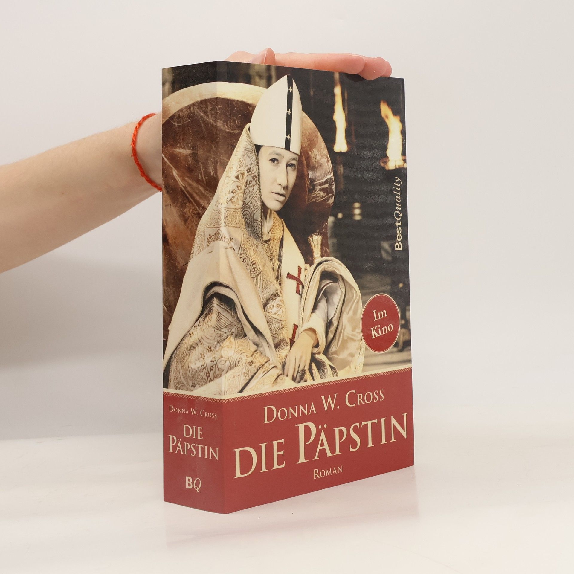 Donna Woolfolk Cross Die Päpstin