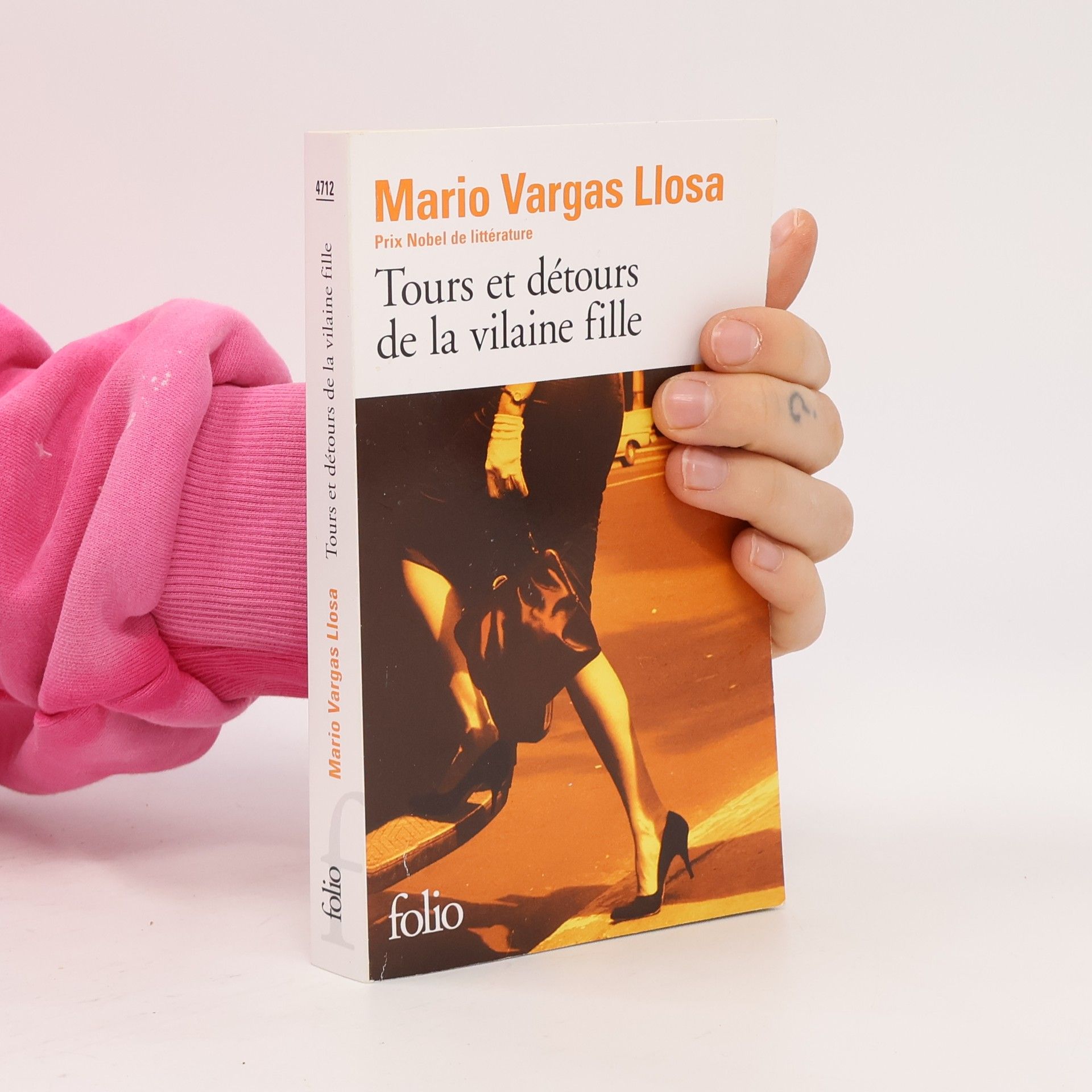 Mario Vargas Llosa Tours et détours de la vilaine fille
