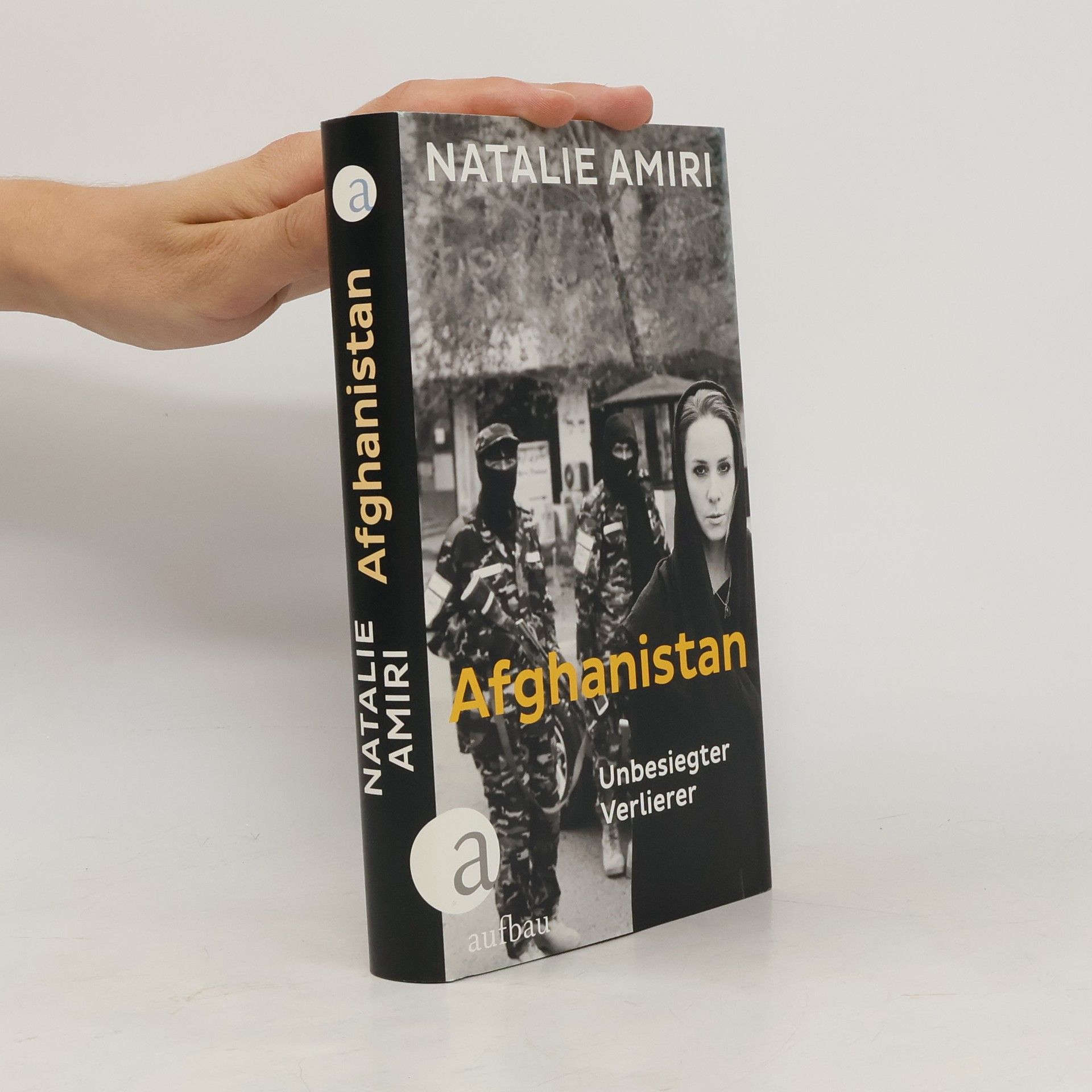 Natalie Amiri Afghanistan