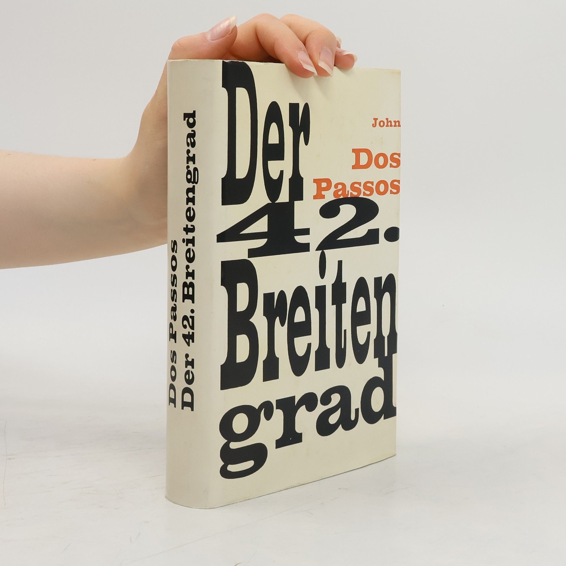 John Dos Passos Der 42. Breitengrad