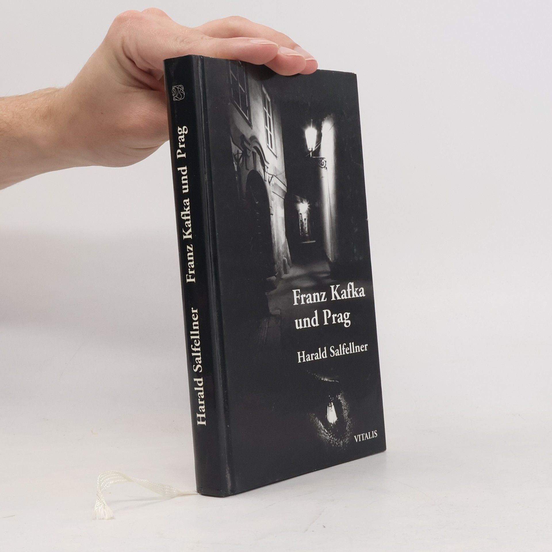 Harald Salfellner Franz Kafka und Prag
