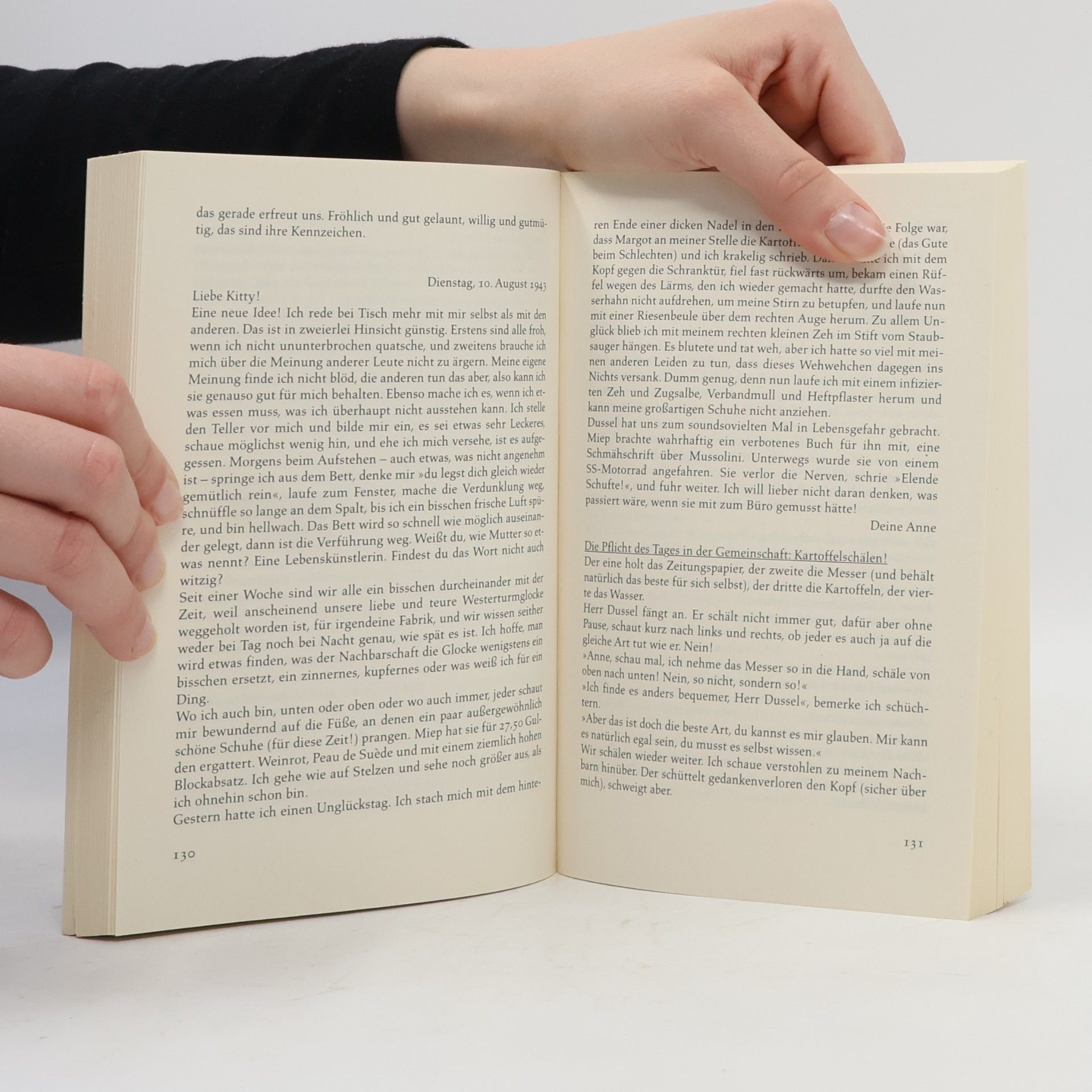 Anne Frank Tagebuch