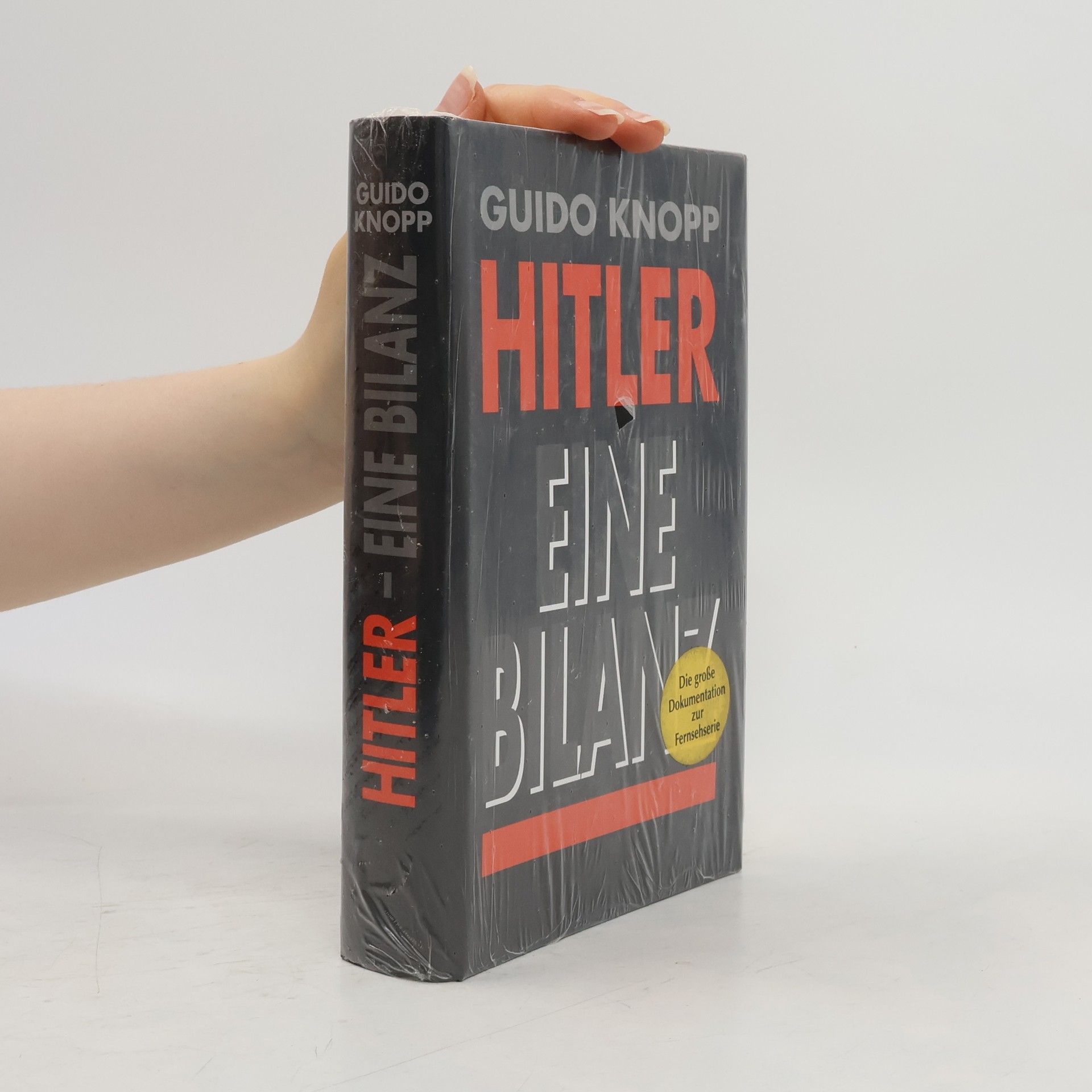 Guido Friedrich Knopp Hitler. Eine Bilanz