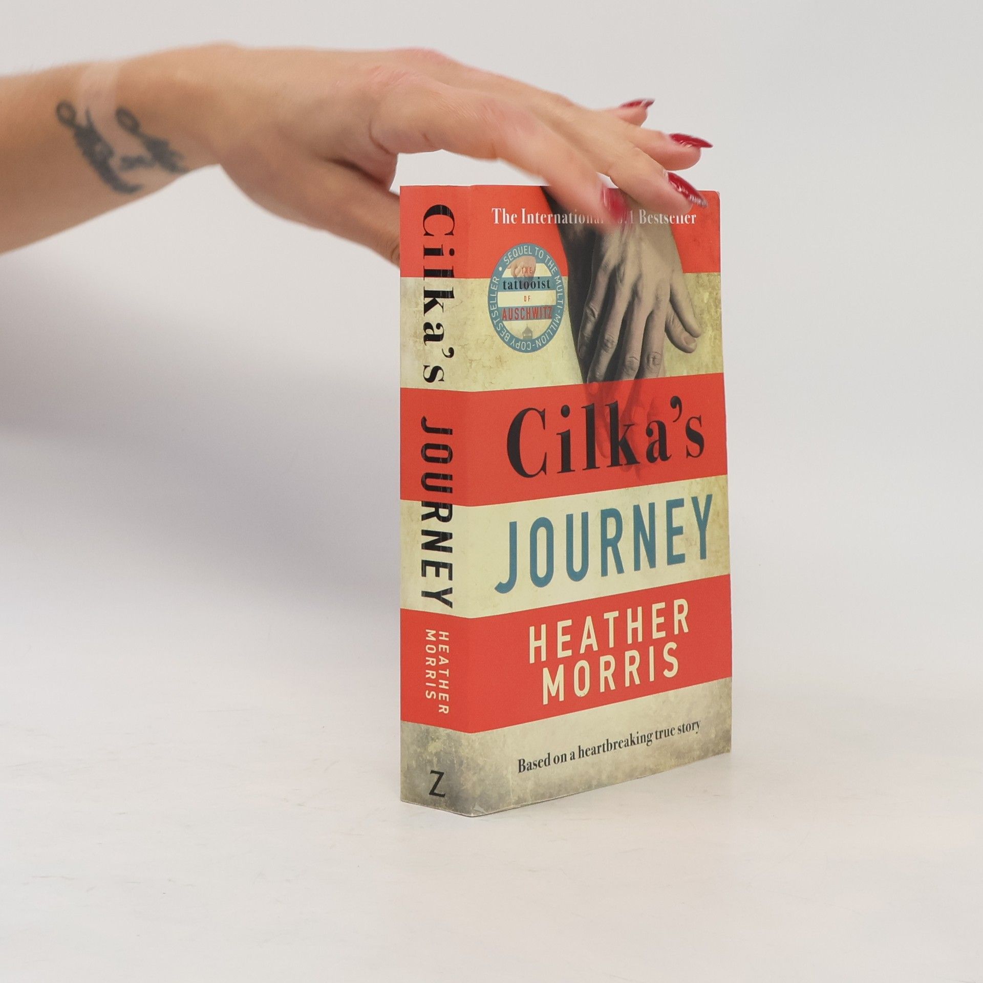 Heather Morris Cilka's journey
