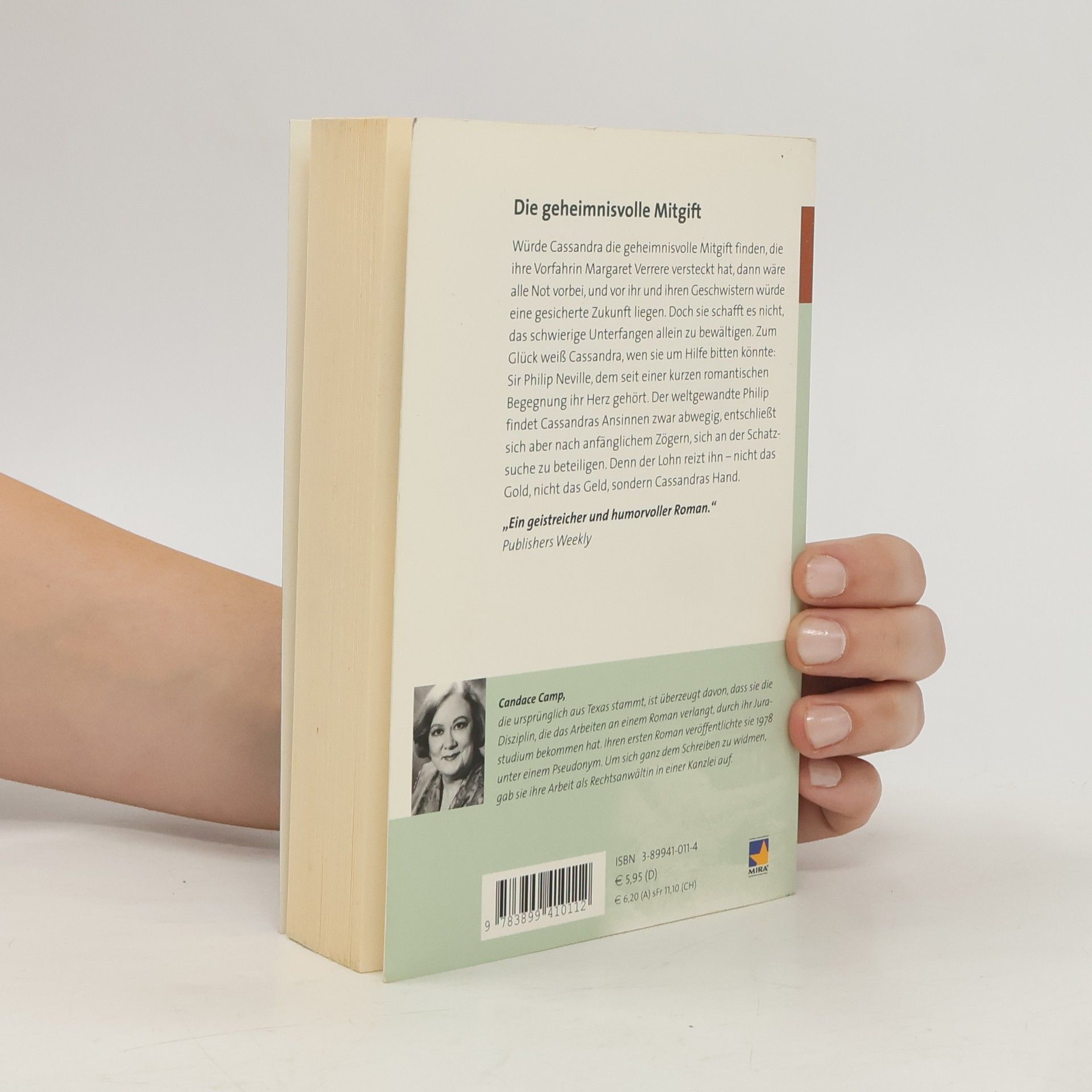 Kristin James Die geheimnisvolle Mitgift