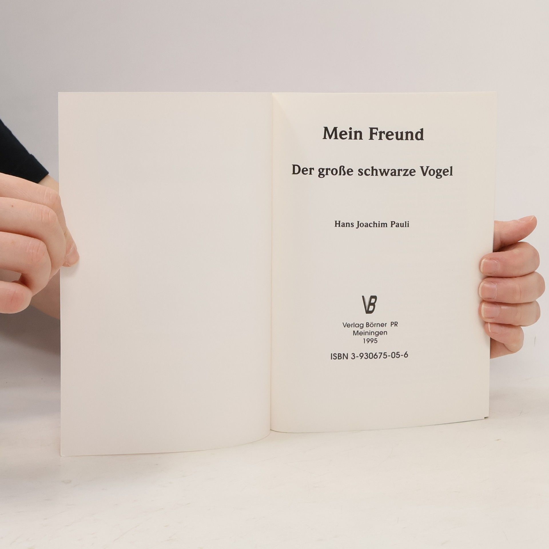 Hans Joachim Pauli Mein Freund