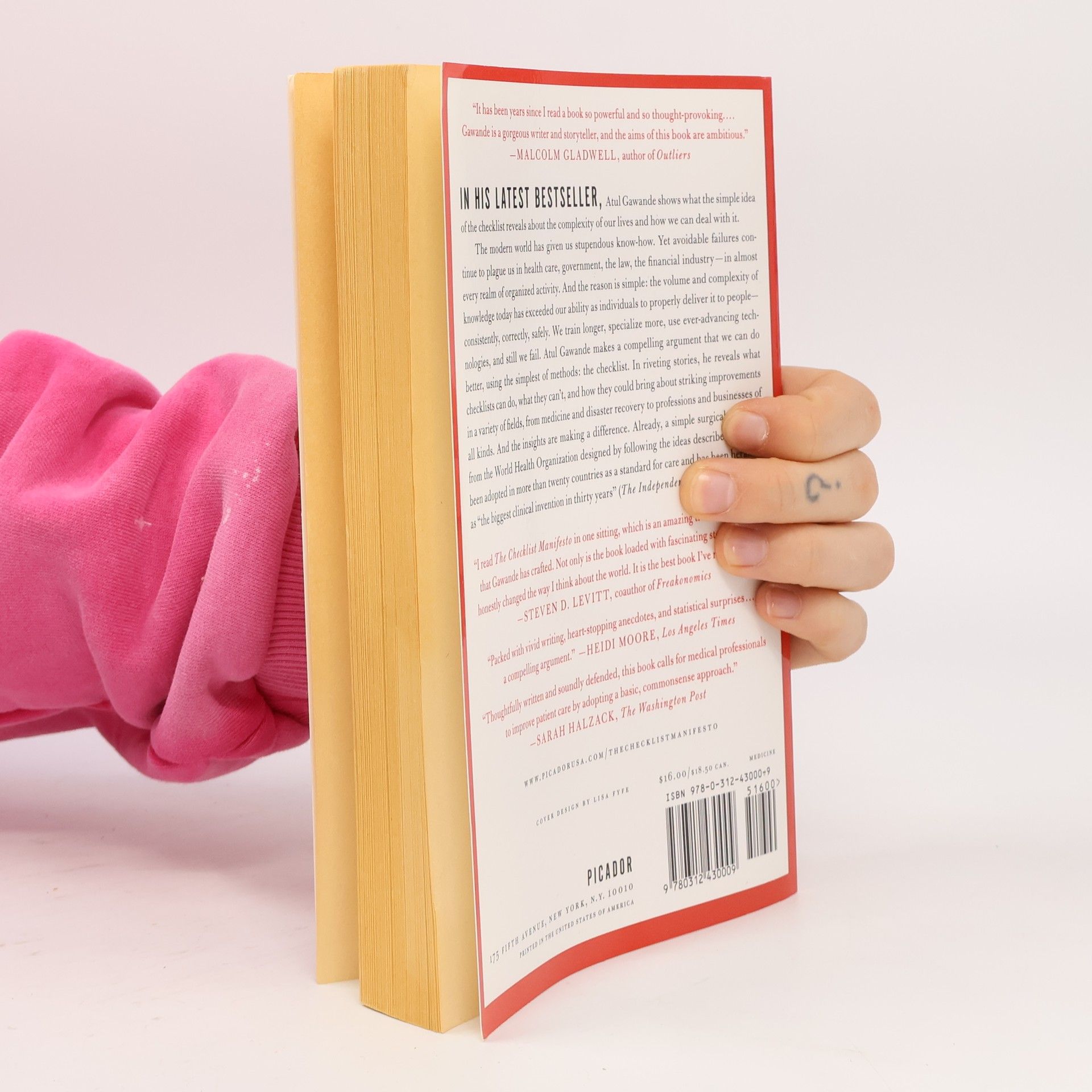 Atul Gawande The Checklist Manifesto