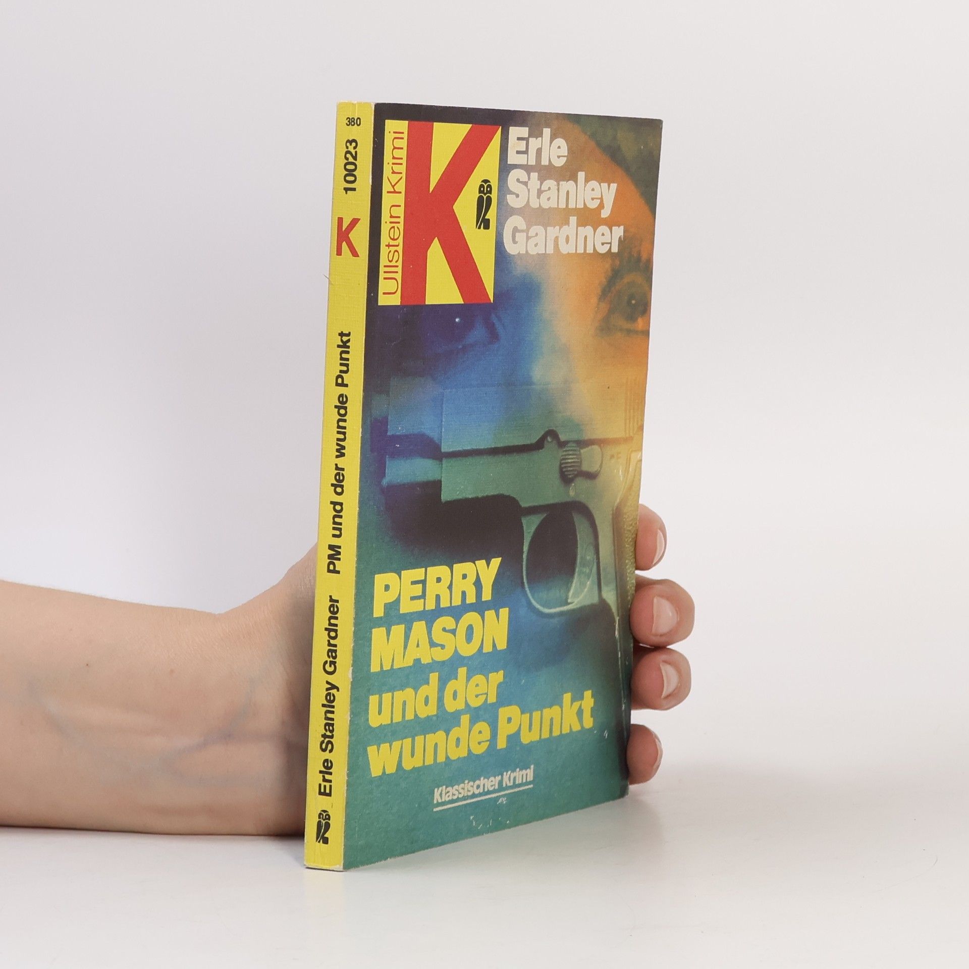 Erle Stanley Gardner Ullstein Krimi - 380: Perry Mason und der wunde Punkt