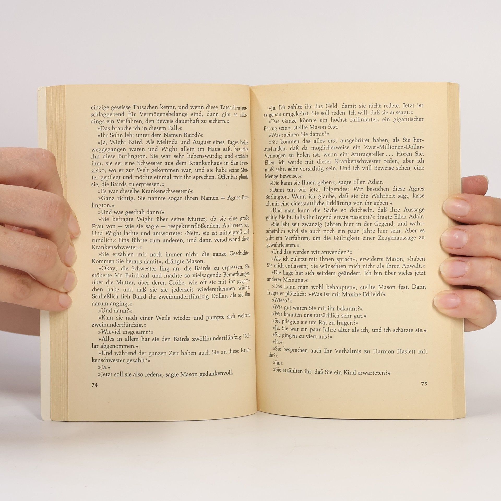 Erle Stanley Gardner Ullstein Krimi - 380: Perry Mason und der wunde Punkt
