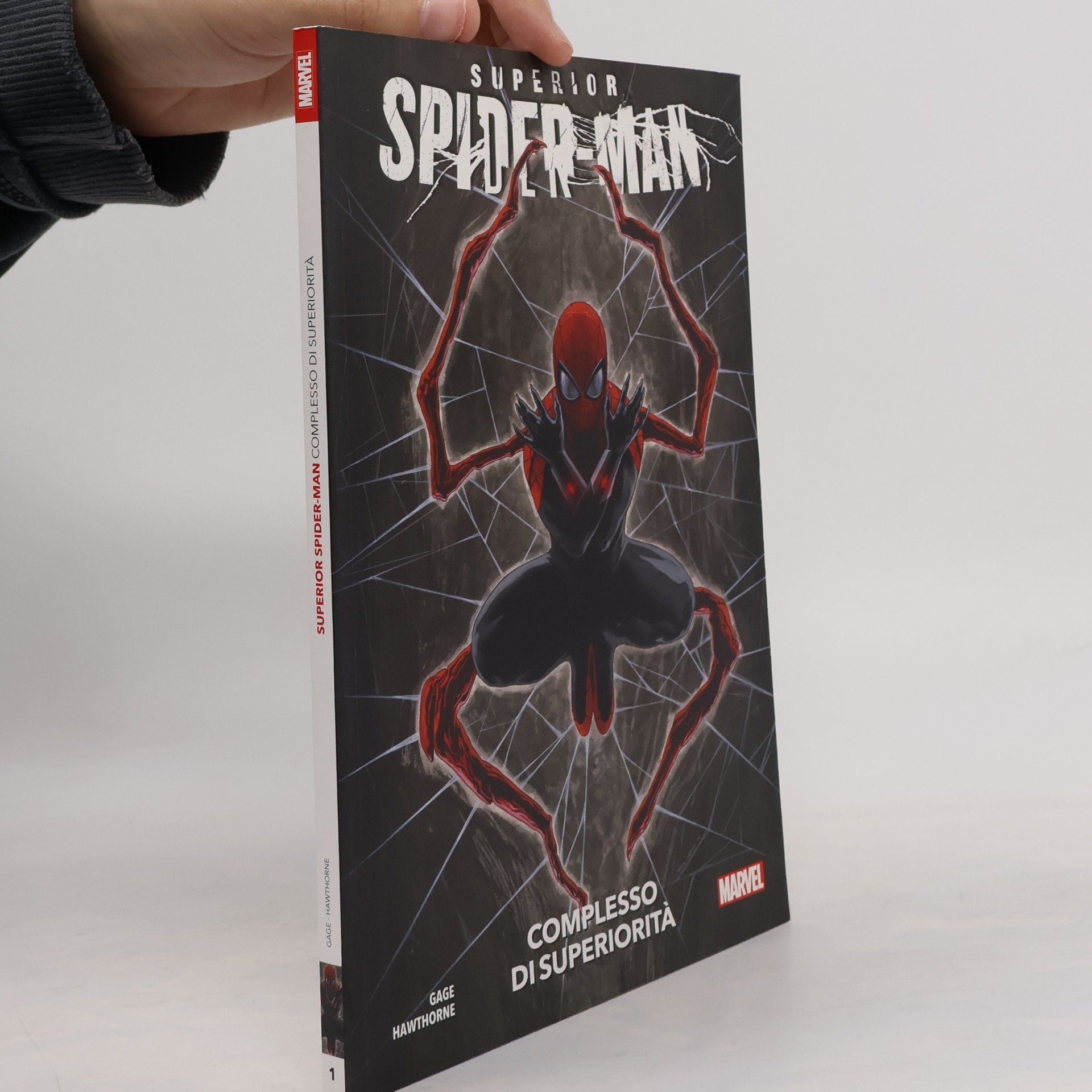 Christos Gage The Superior Spider-Man