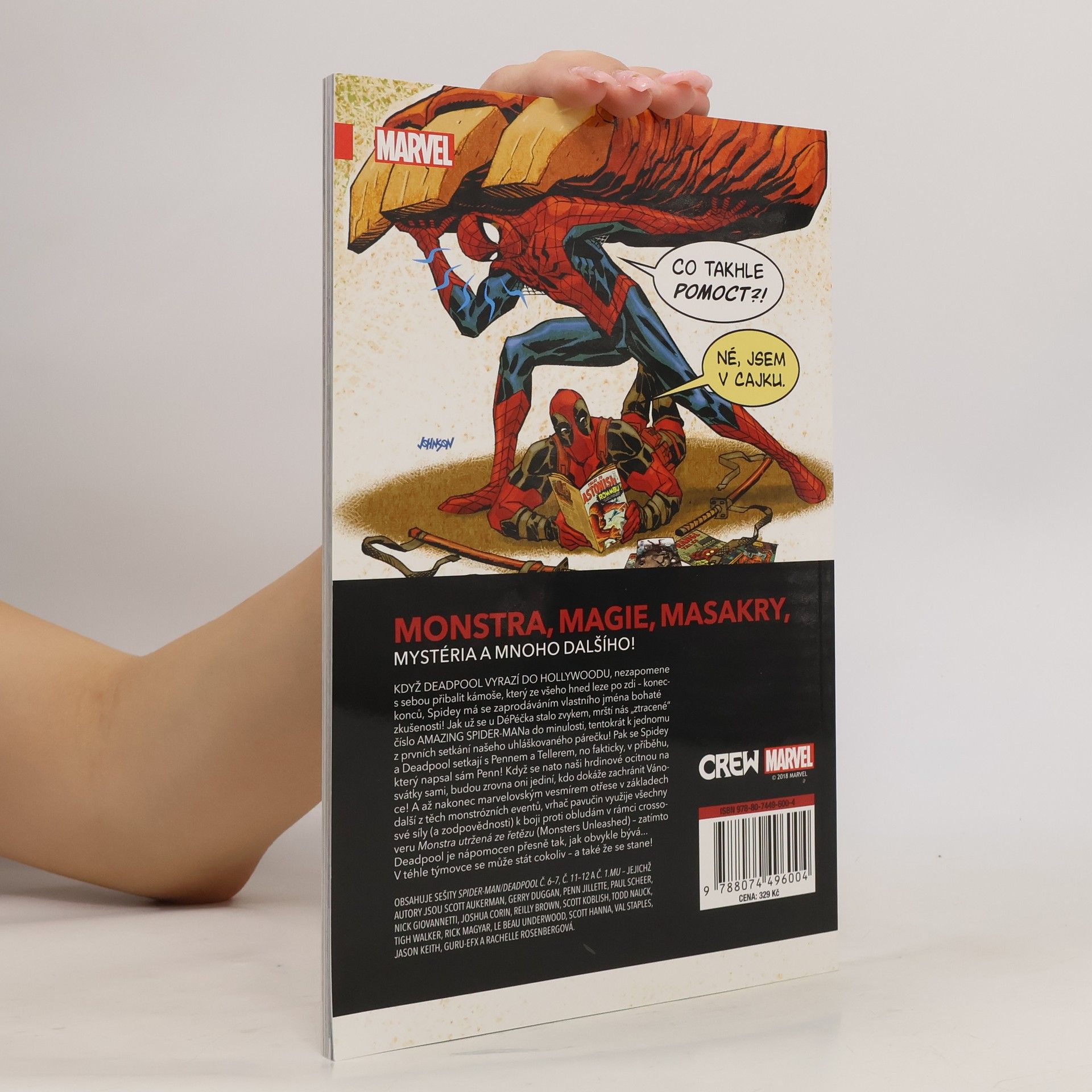 Stan Lee Spider-Man/Deadpool 2