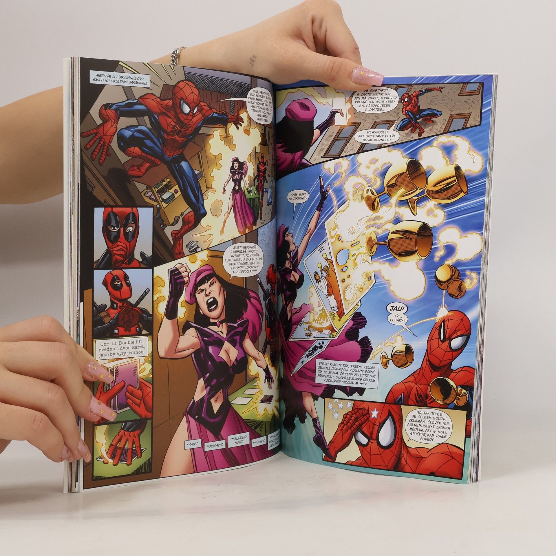 Stan Lee Spider-Man/Deadpool 2