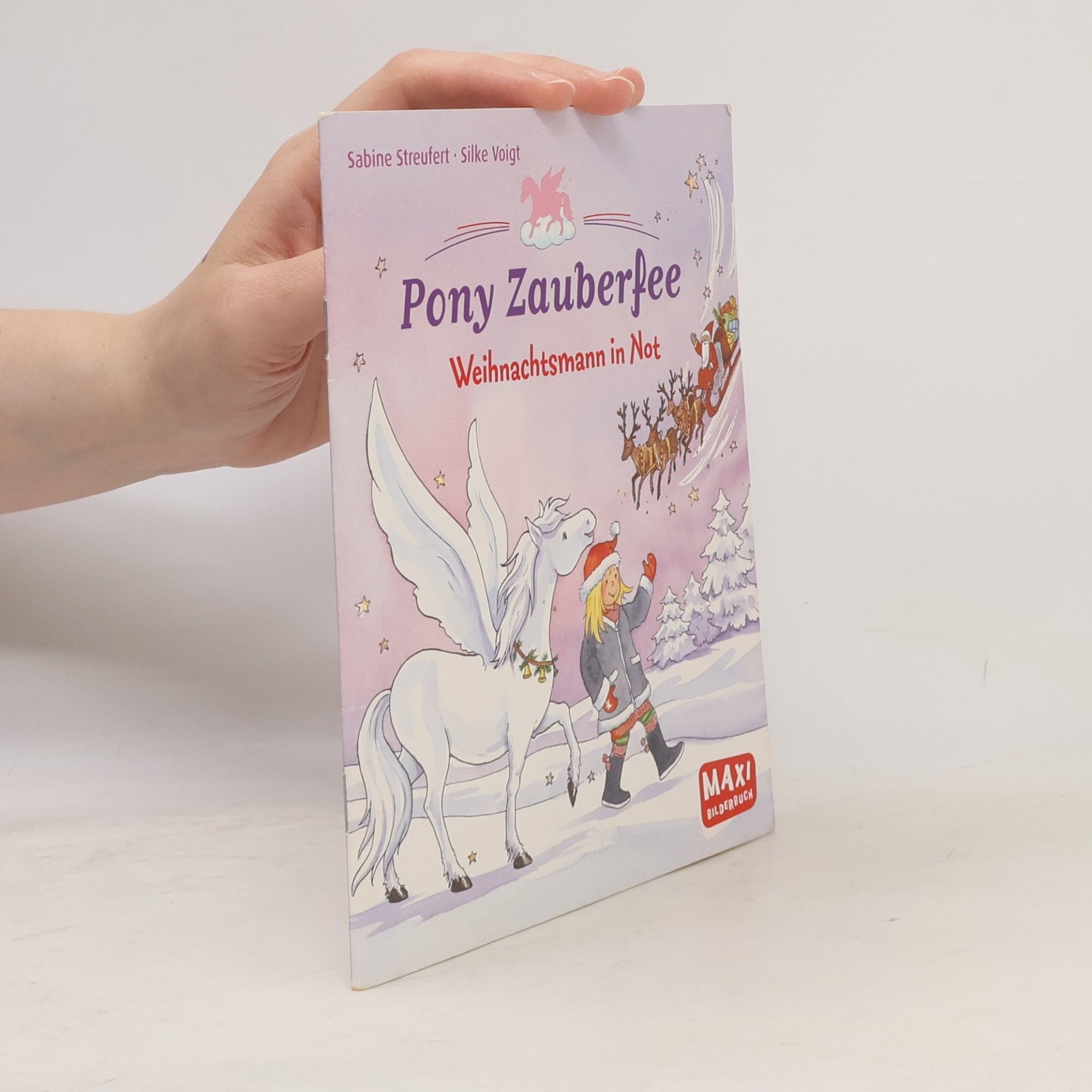 Silke Voigt Maxi Bilderbuch: Pony Zauberfee - Weihnachtsmann in Not