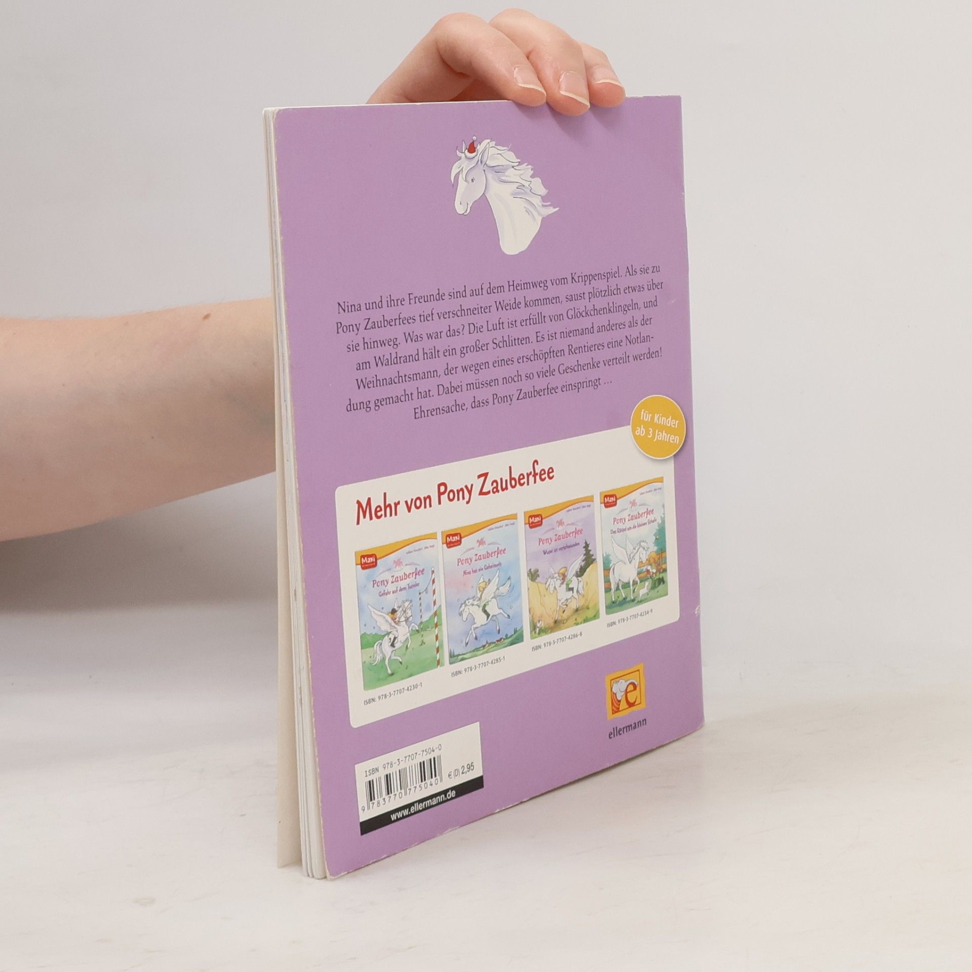 Sabine Streufert Maxi Bilderbuch: Pony Zauberfee - Weihnachtsmann in Not