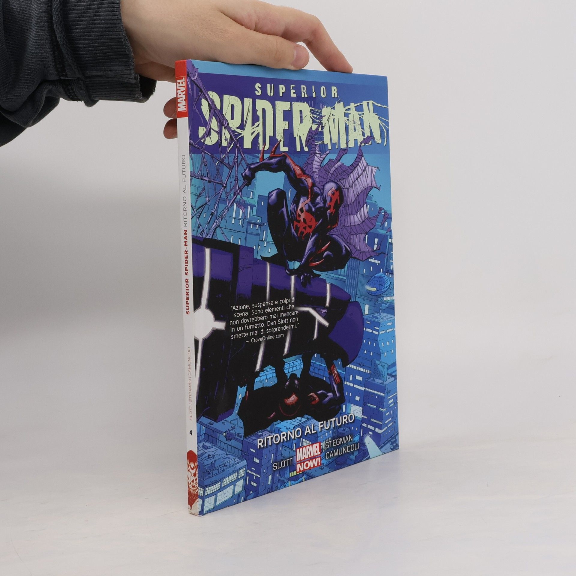 Ritorno al futuro. Superior Spider-Man - Marvel Now!