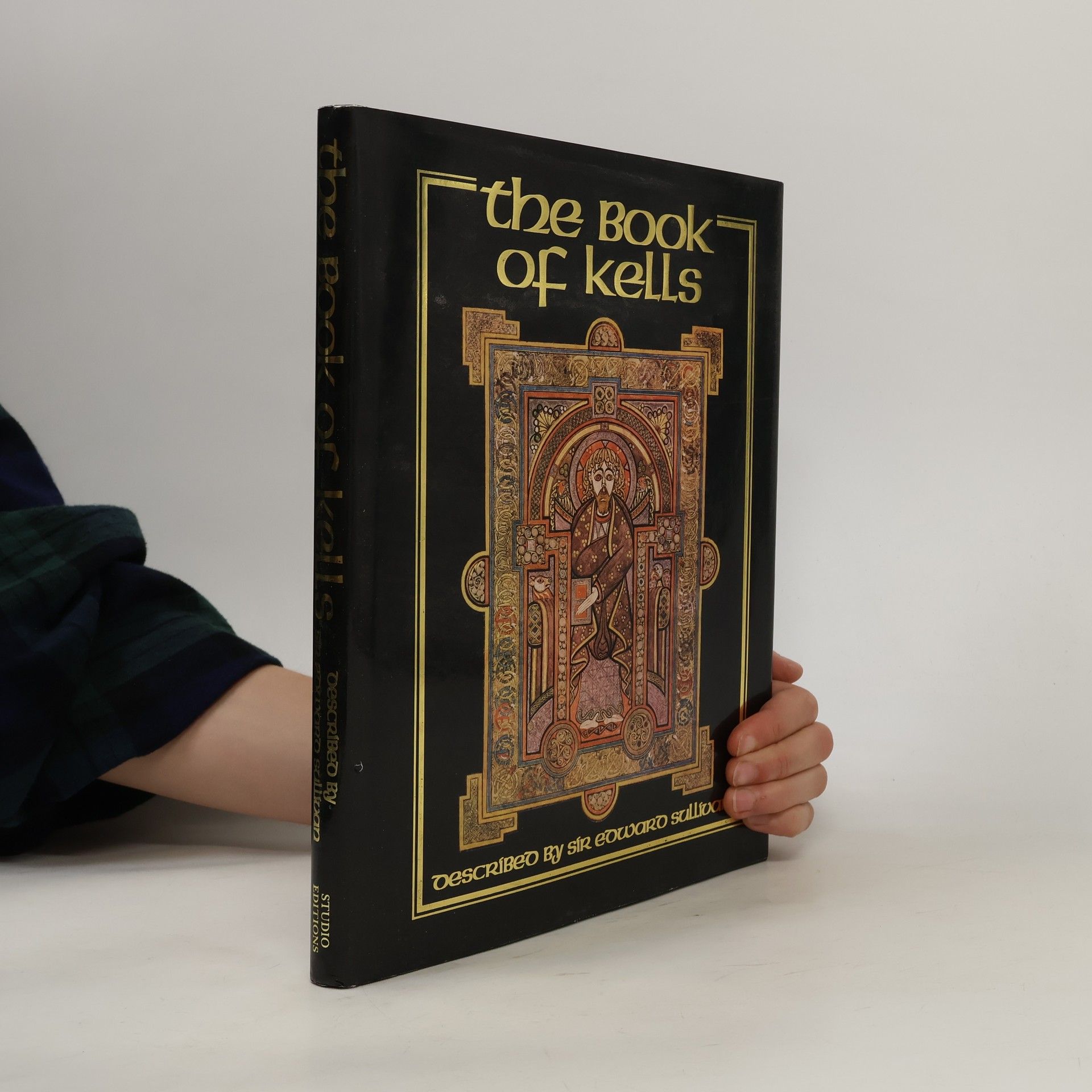 Johan Adolf Bruun The Book of Kells