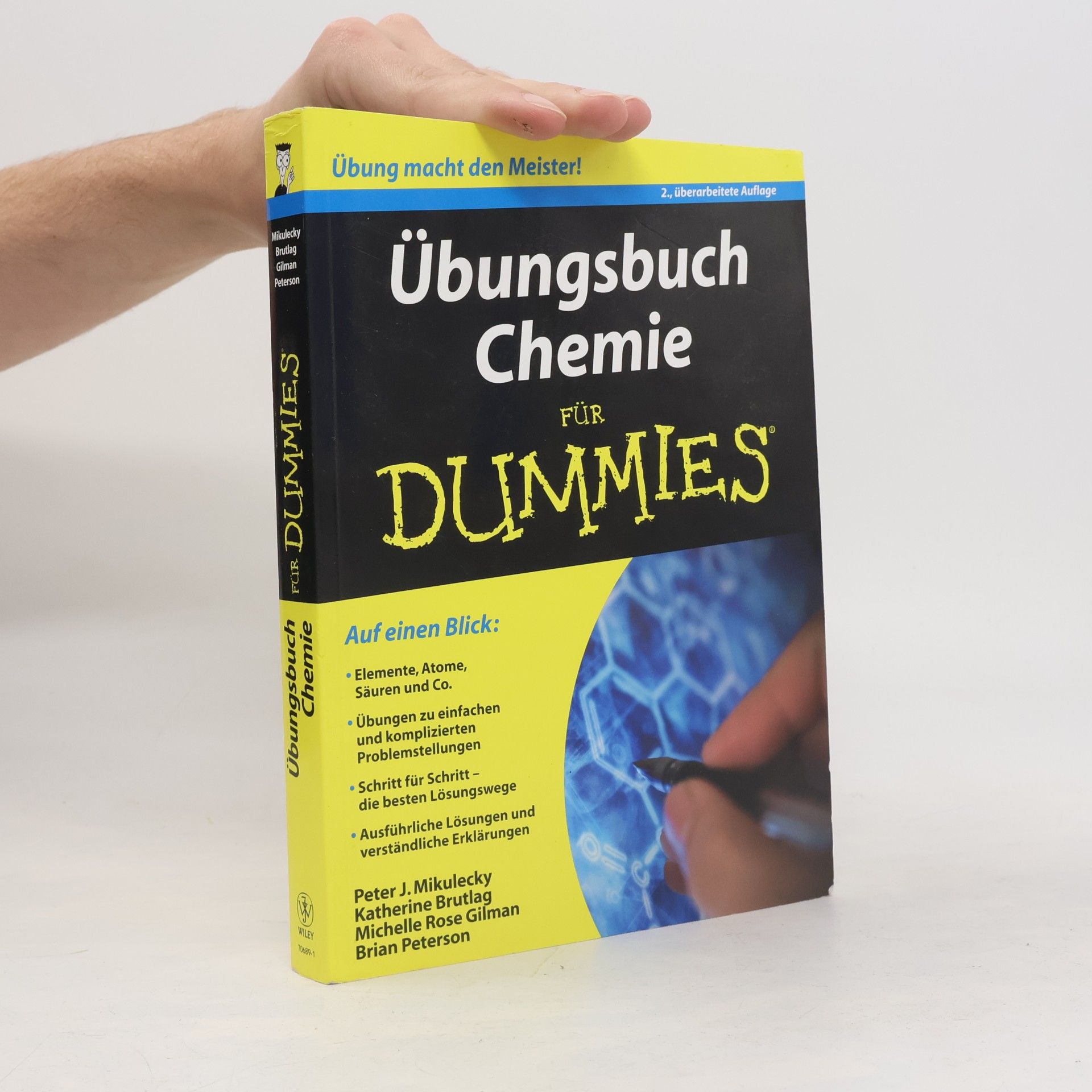 Übungsbuch Chemie für Dummies