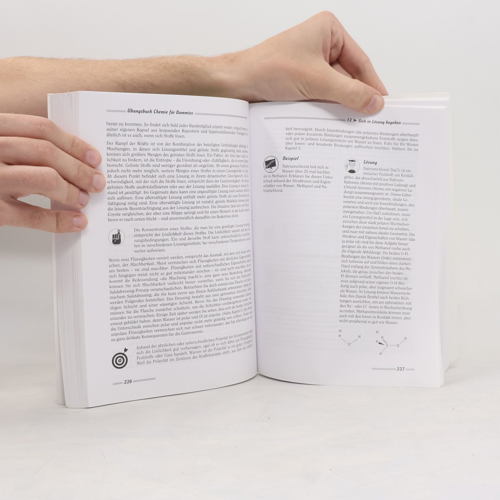 Peter Mikulecký Übungsbuch Chemie für Dummies