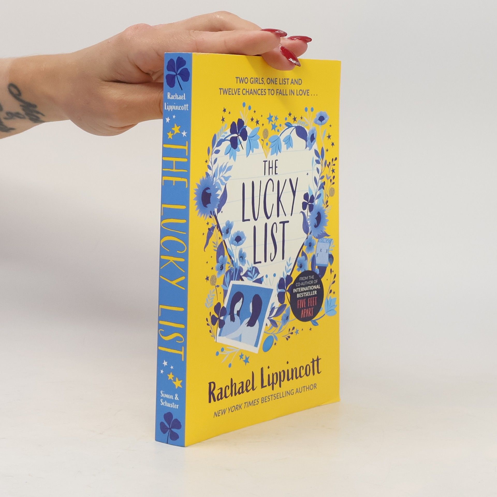 Rachael Lippincott The lucky list
