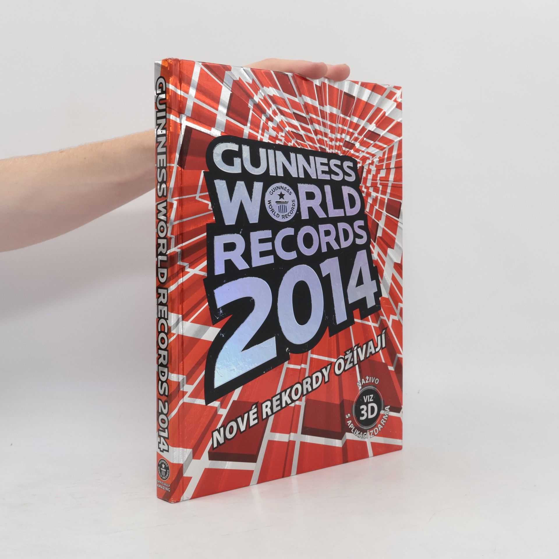 Kolektiv autorů Guinness world records 2014