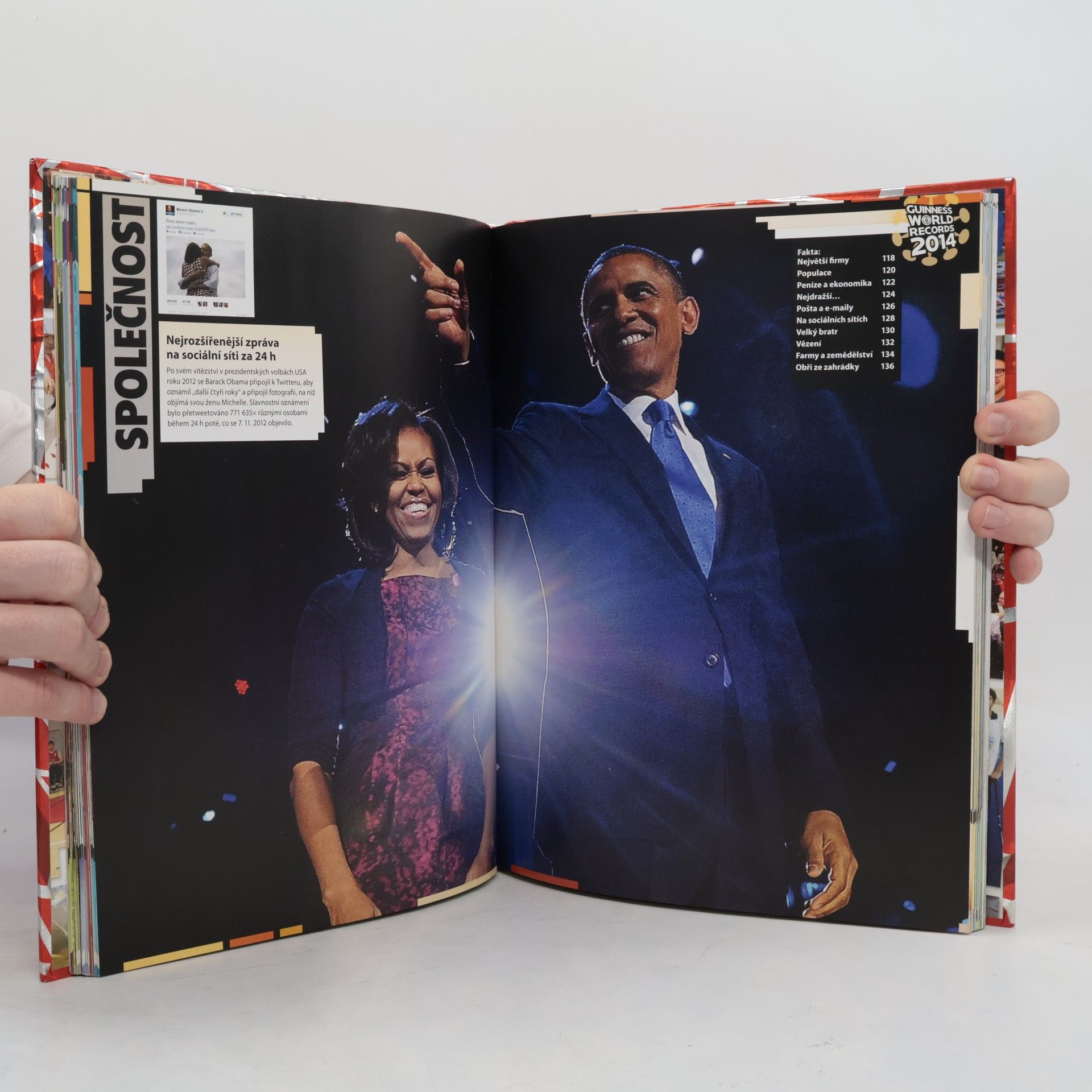 Kolektiv autorů Guinness world records 2014