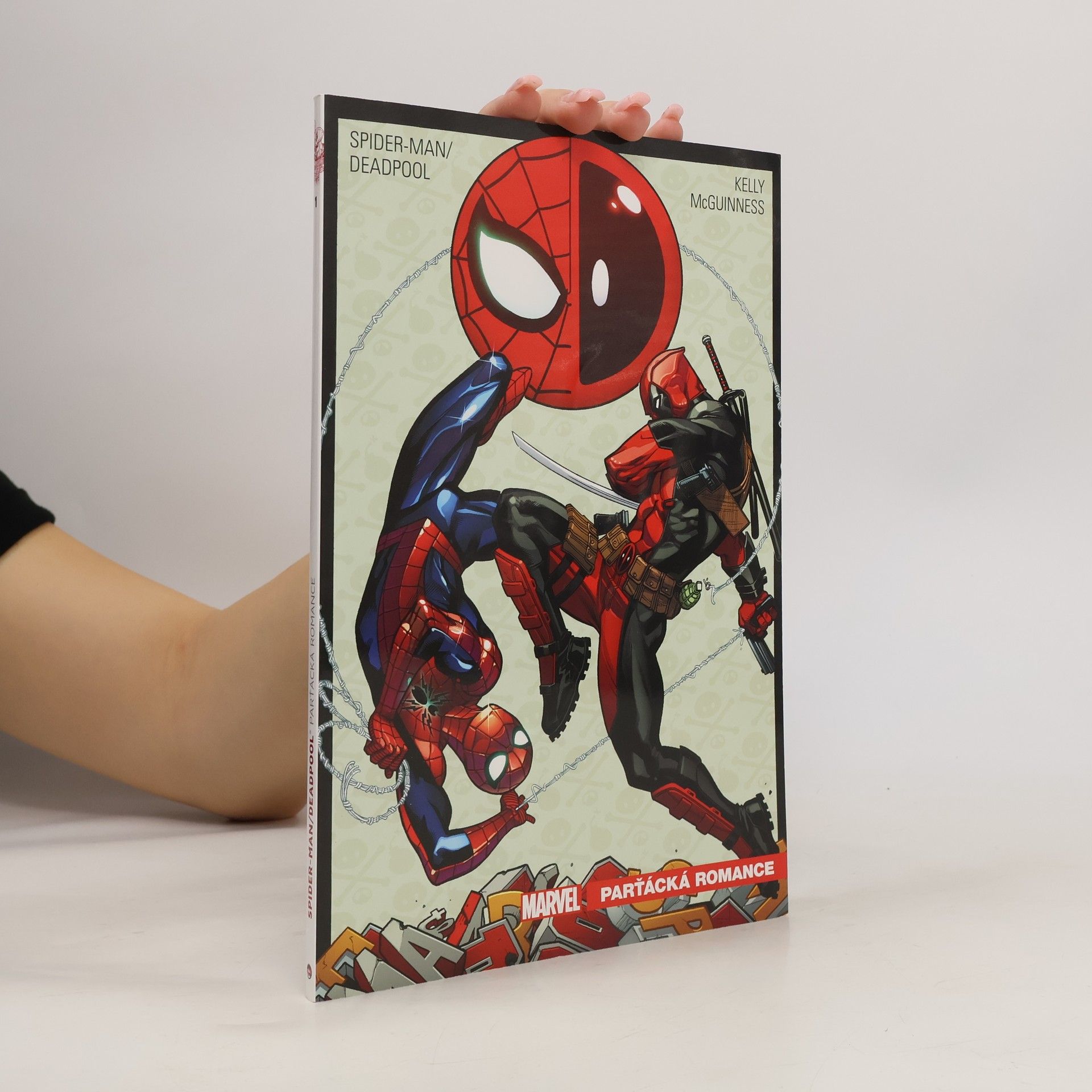 Joe Kelly Spider-Man. Deadpool 1