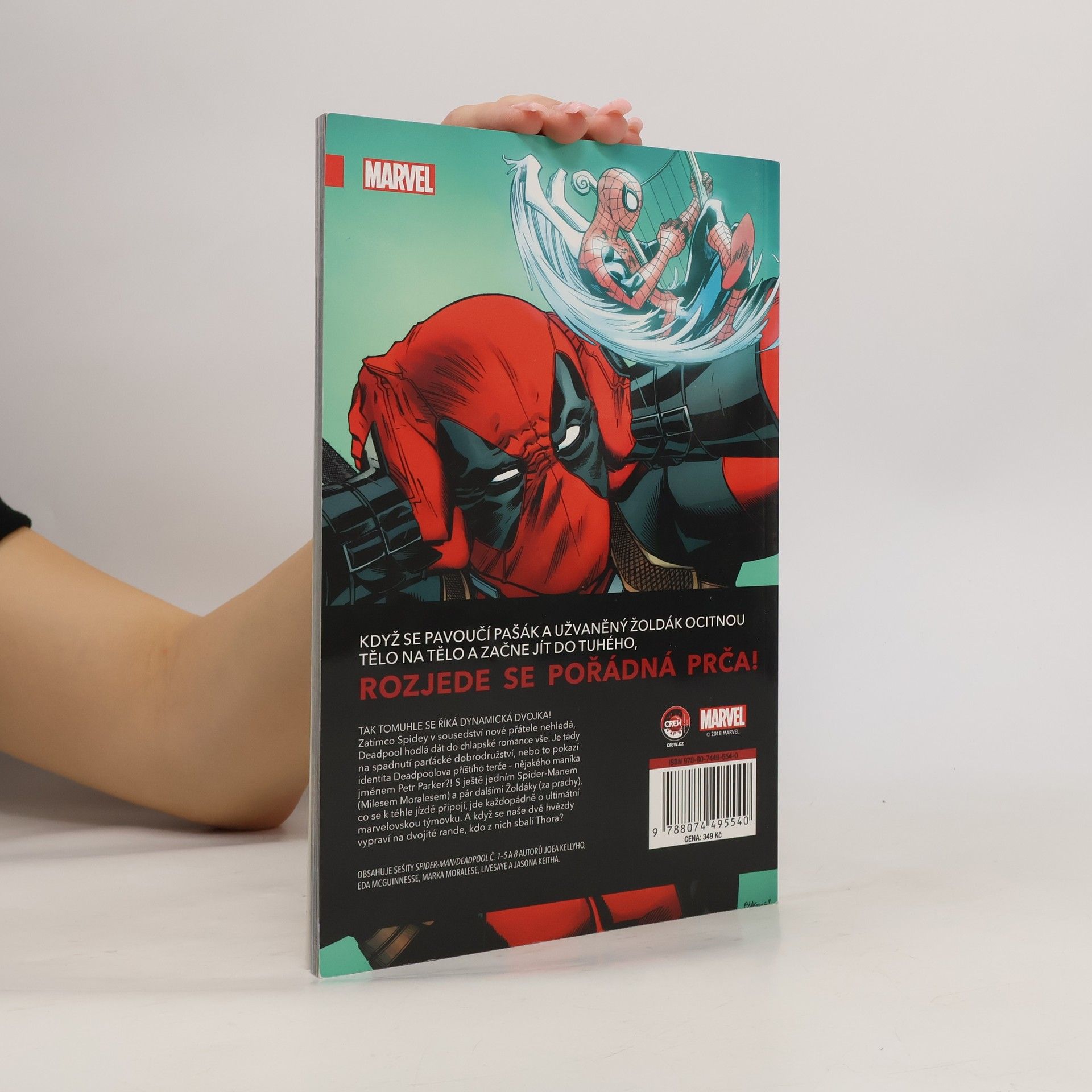 Joe Kelly Spider-Man. Deadpool 1