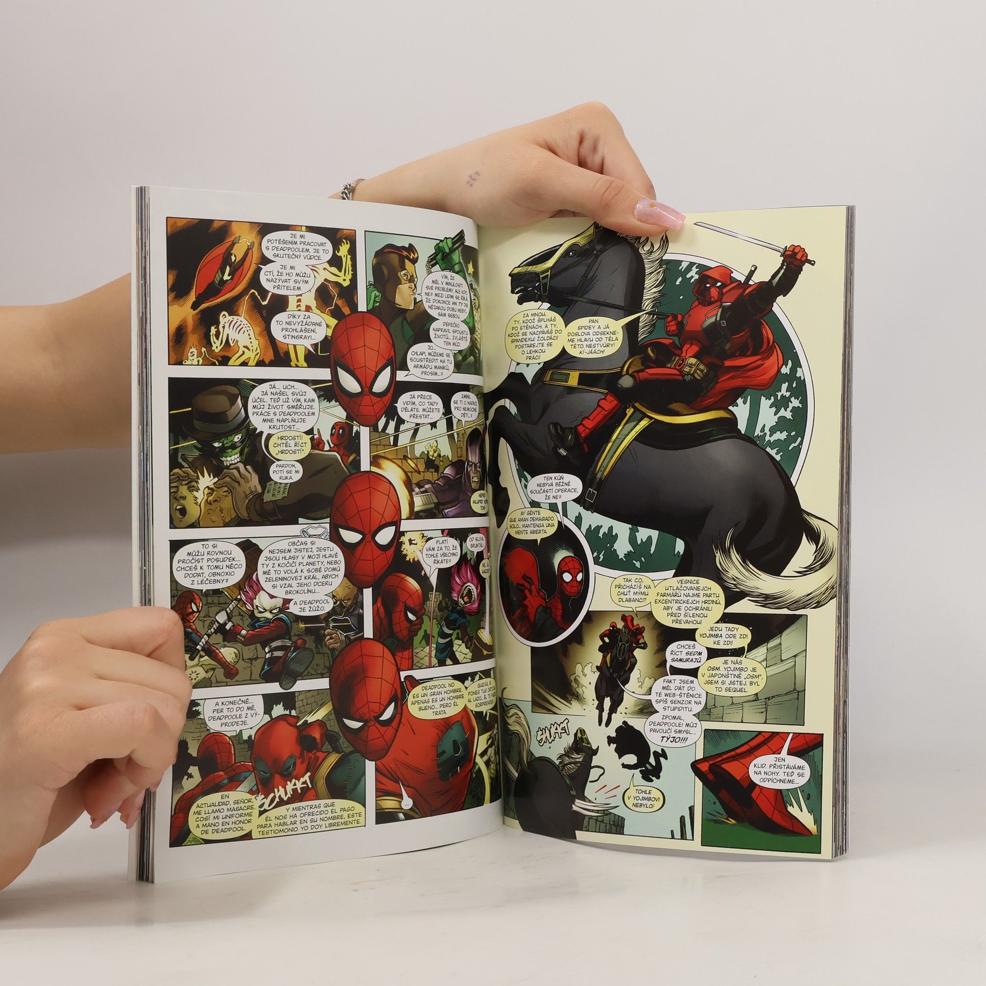 Joe Kelly Spider-Man. Deadpool 1