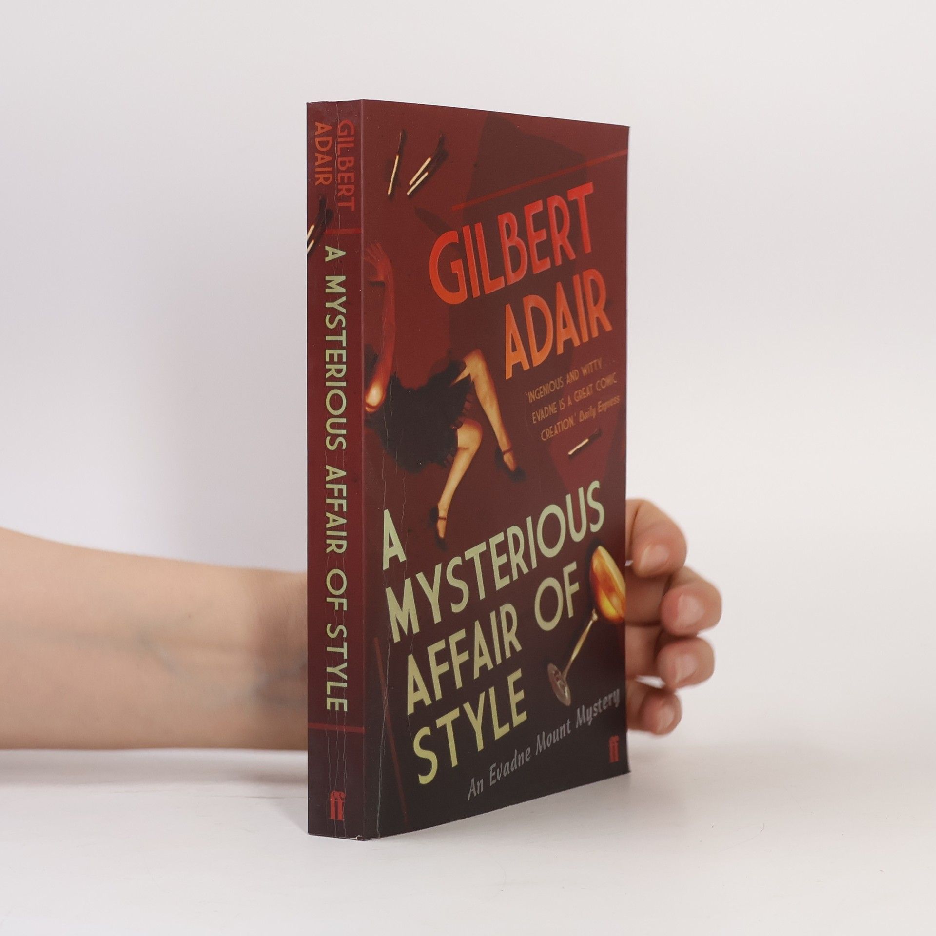 Gilbert Adair A mysterious affair of style