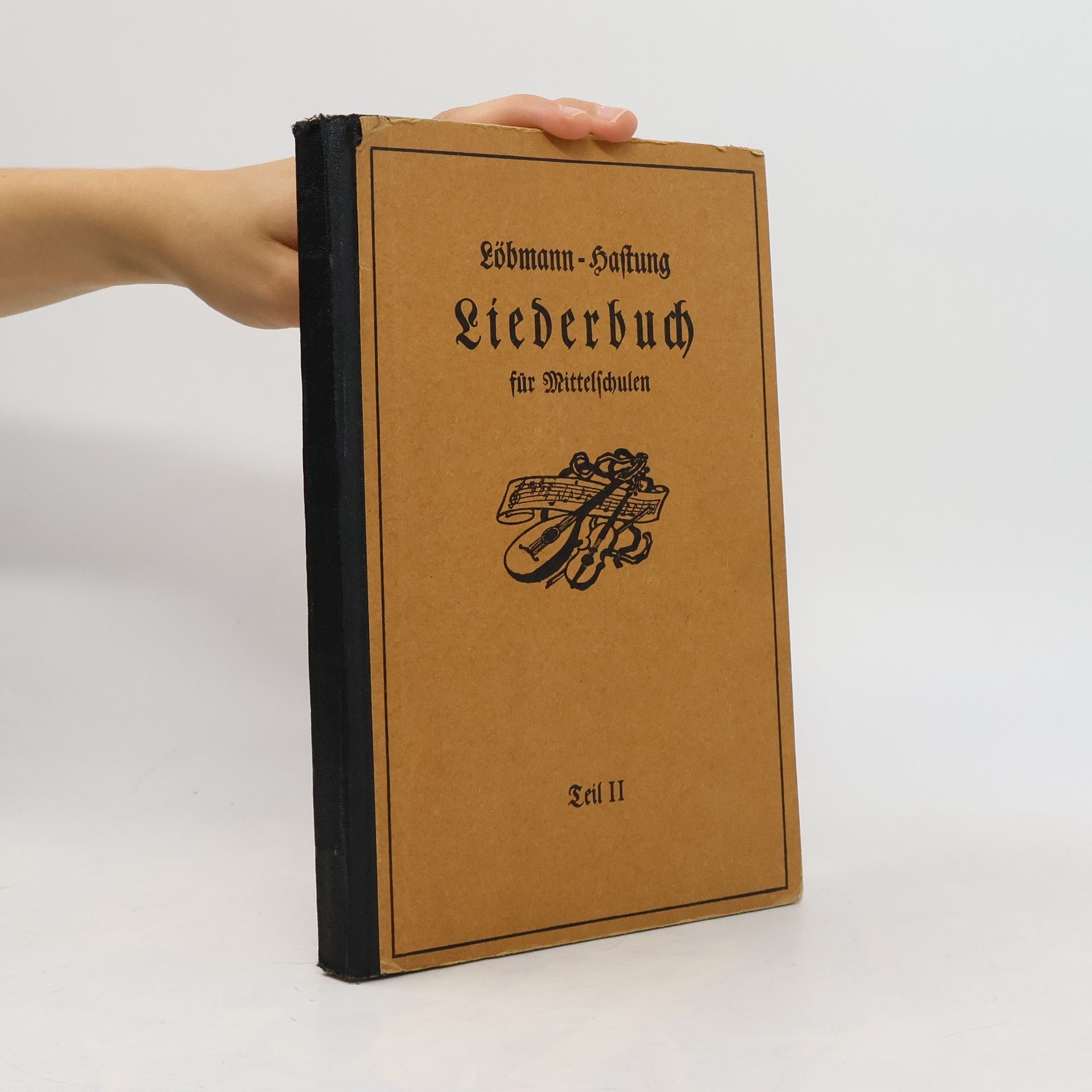 Kolektiv autorů Liederbuch für Mittelschulen II.