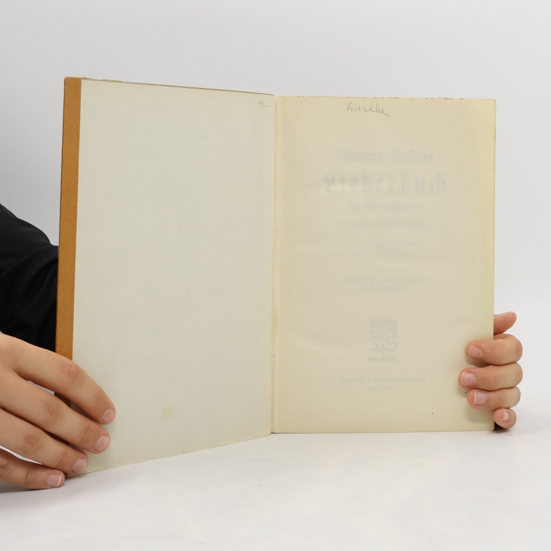 Kolektiv autorů Liederbuch für Mittelschulen II.