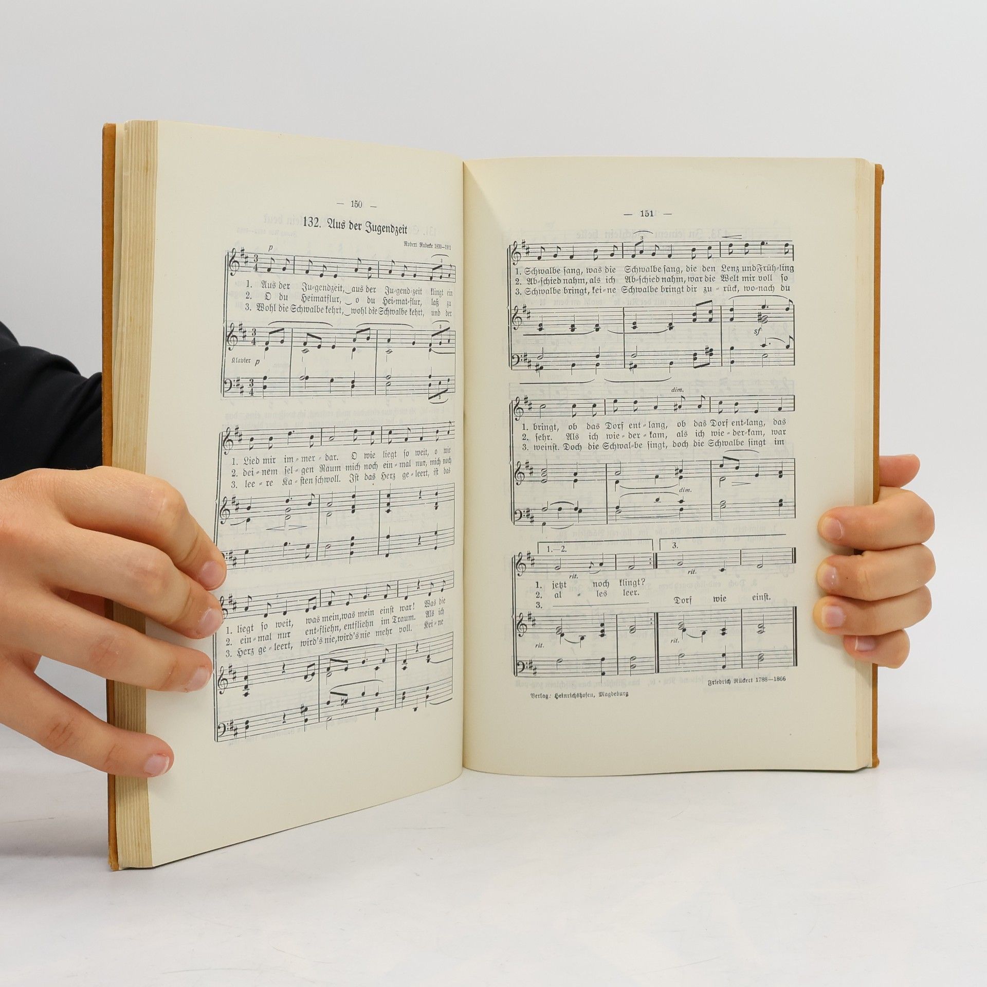 Kolektiv autorů Liederbuch für Mittelschulen II.
