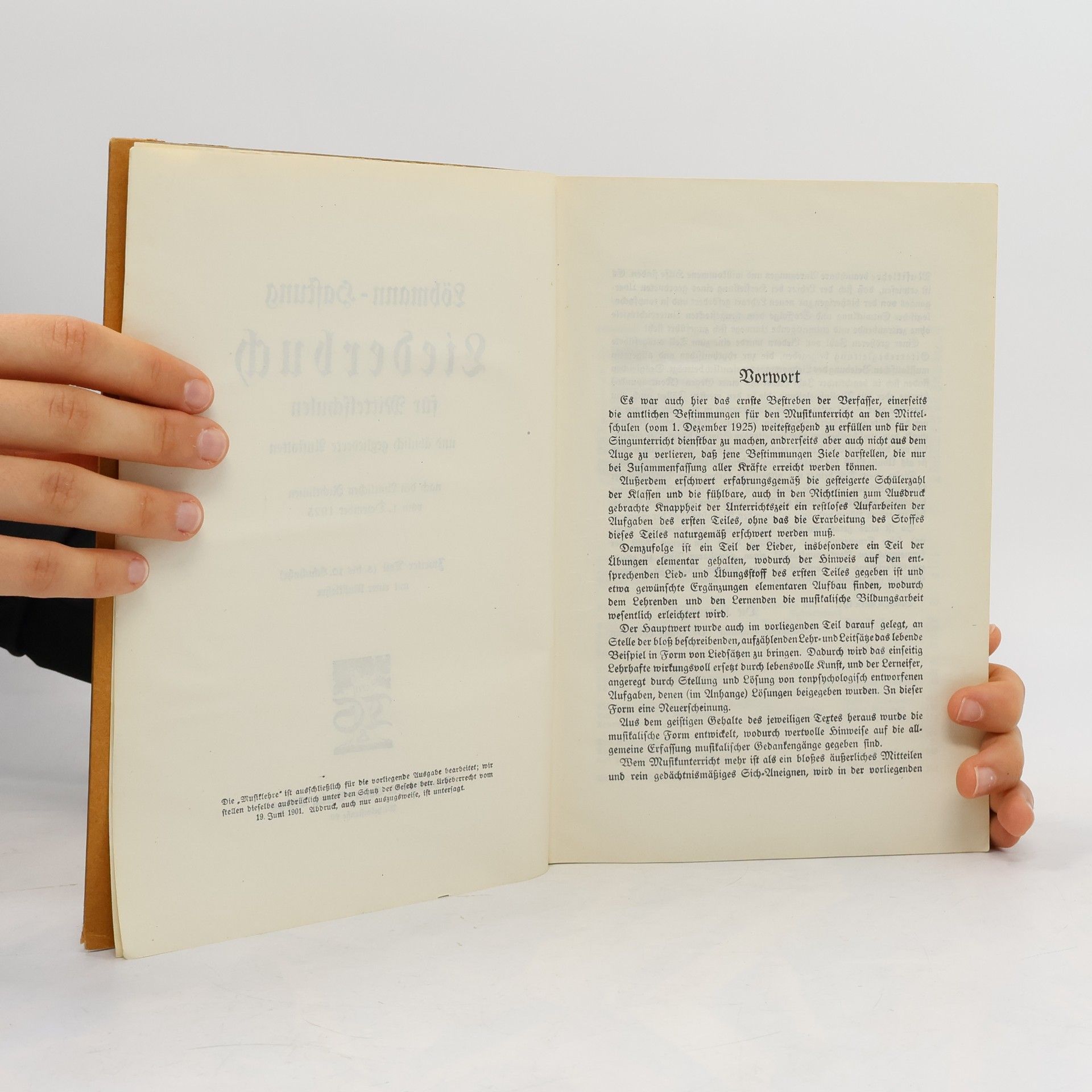 Kolektiv autorů Liederbuch für Mittelschulen II.