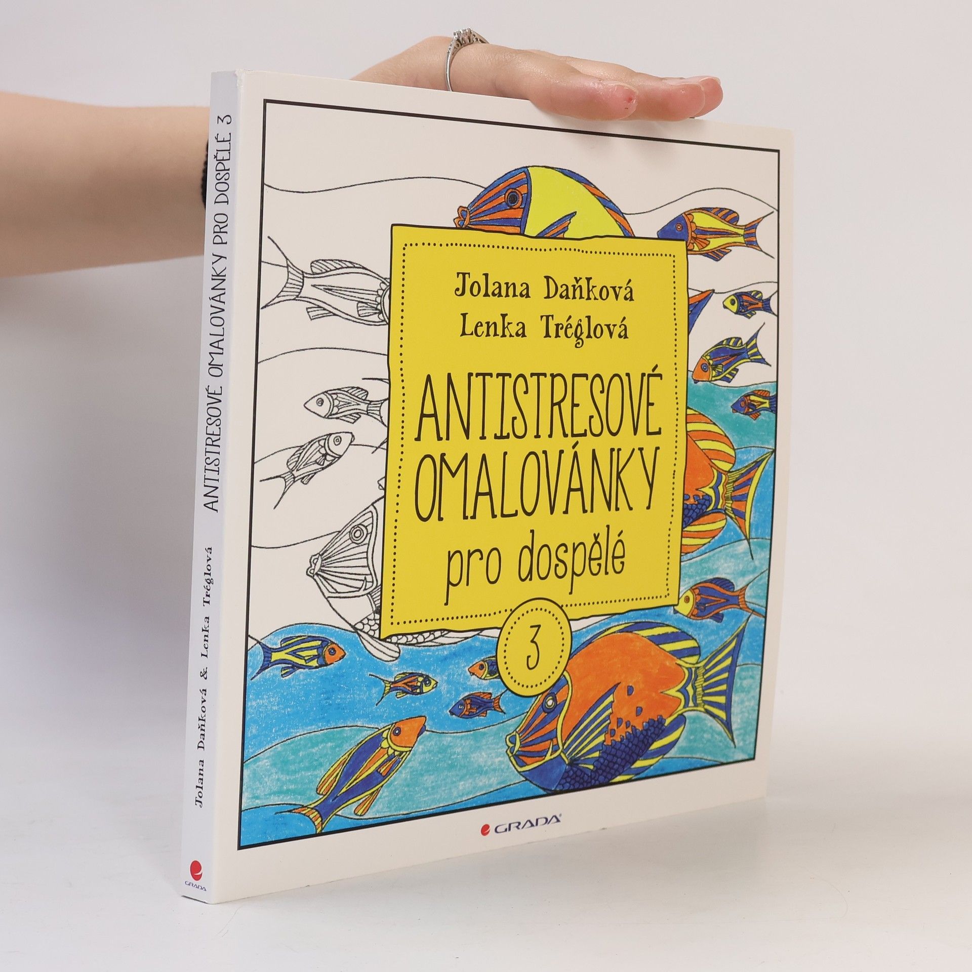 Lenka Tréglová Antistresové omalovánky pro dospělé 3