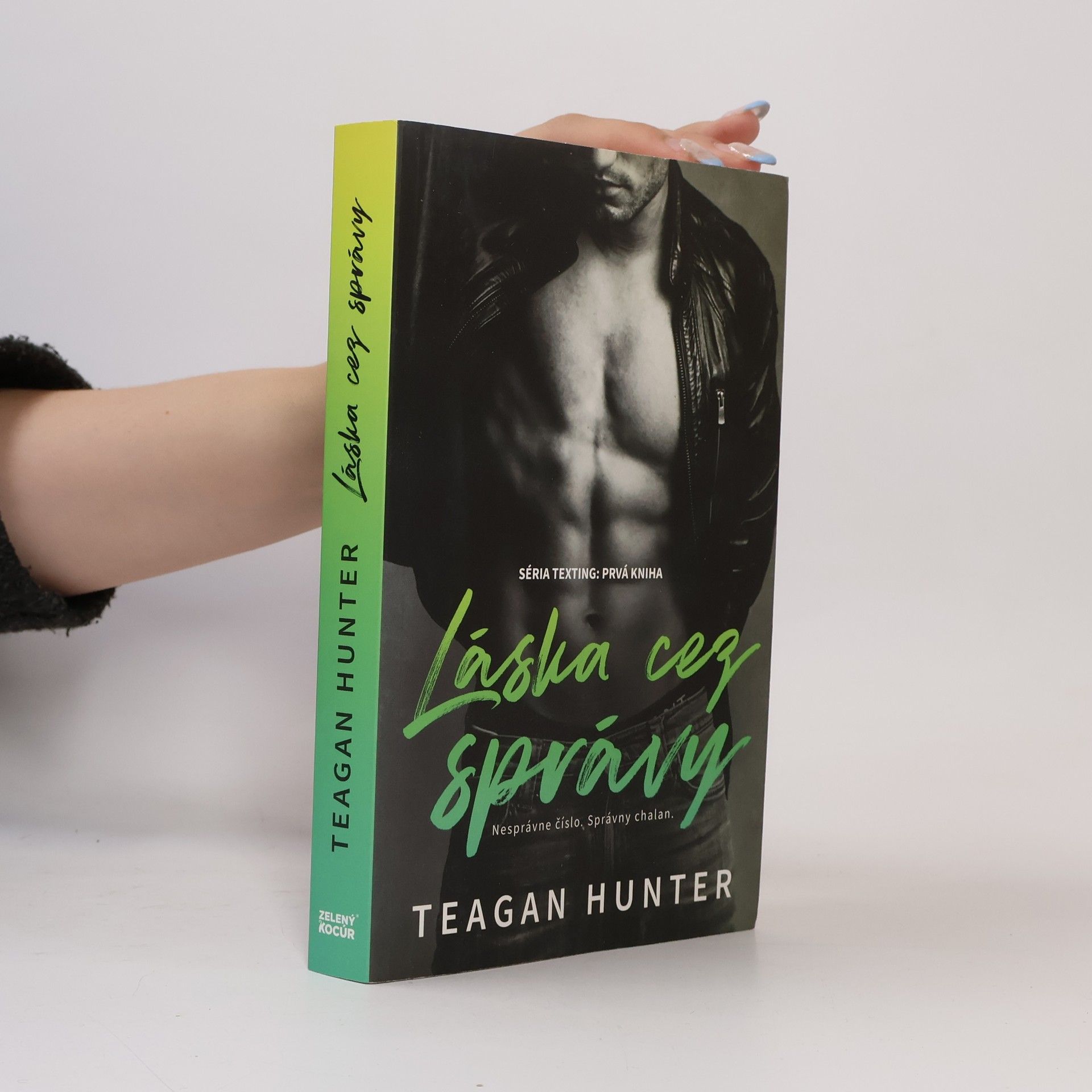 Teagan Hunter Láska cez správy