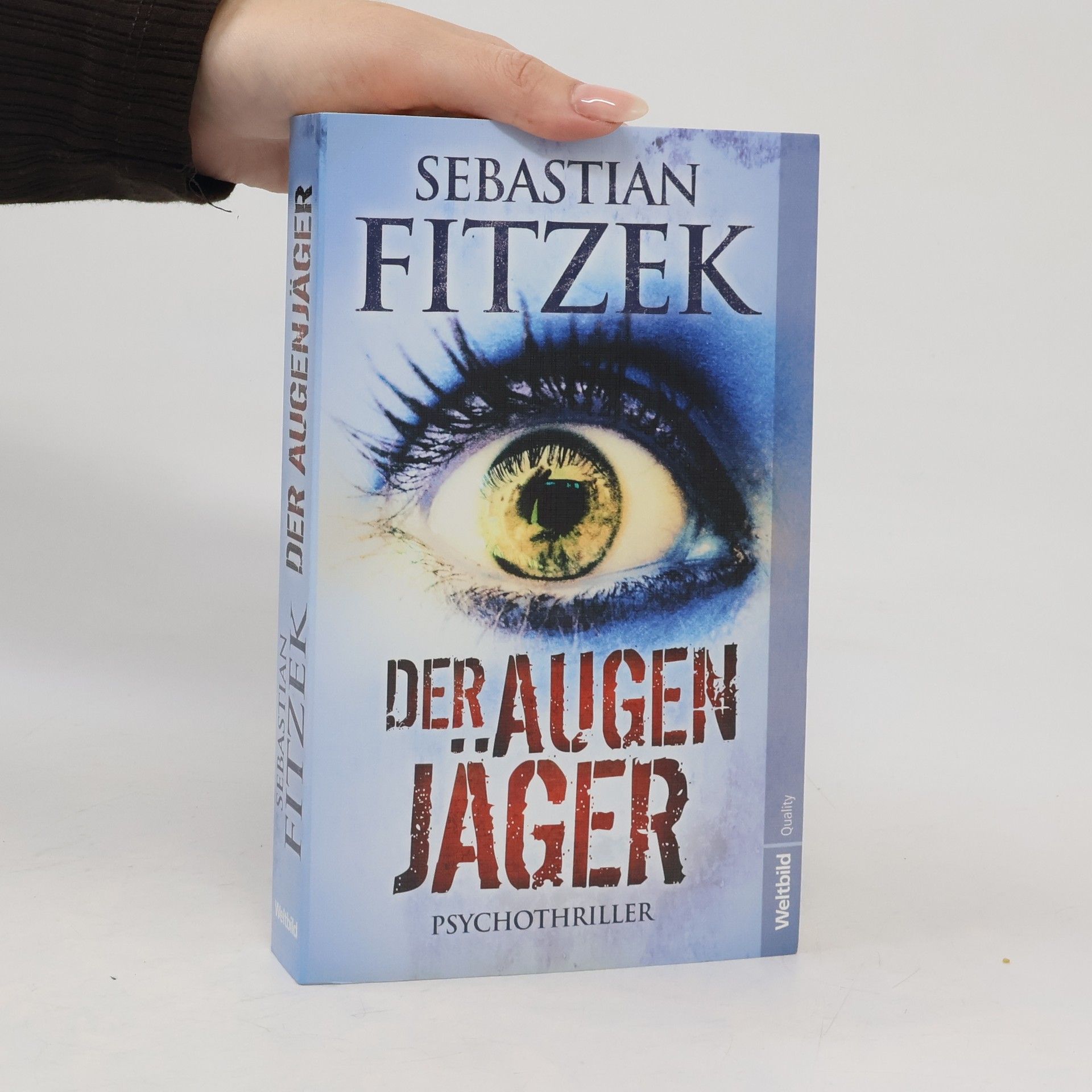 Sebastian Fitzek Der Augenjäger