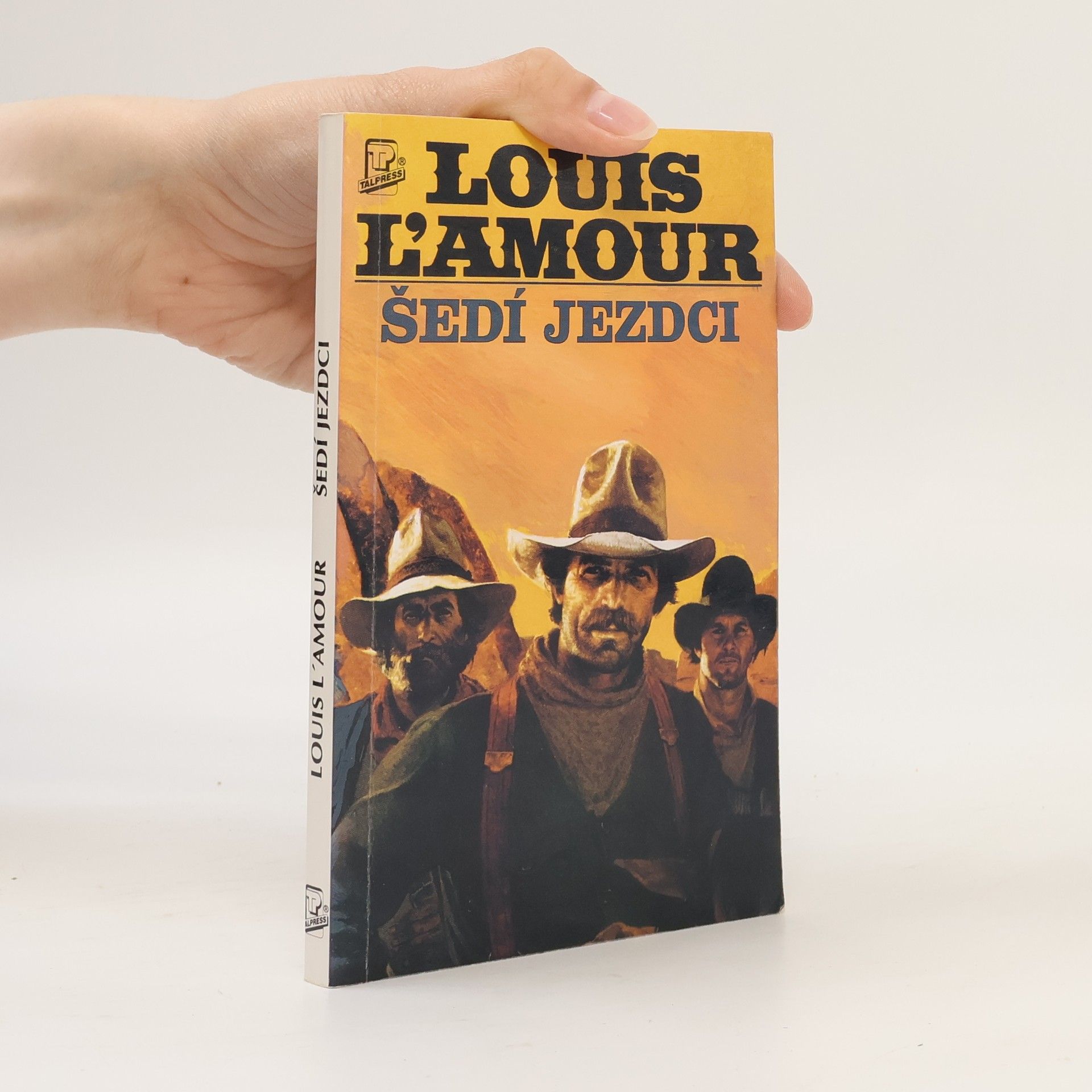 Louis Deaborn Lamoor Šedí jezdci