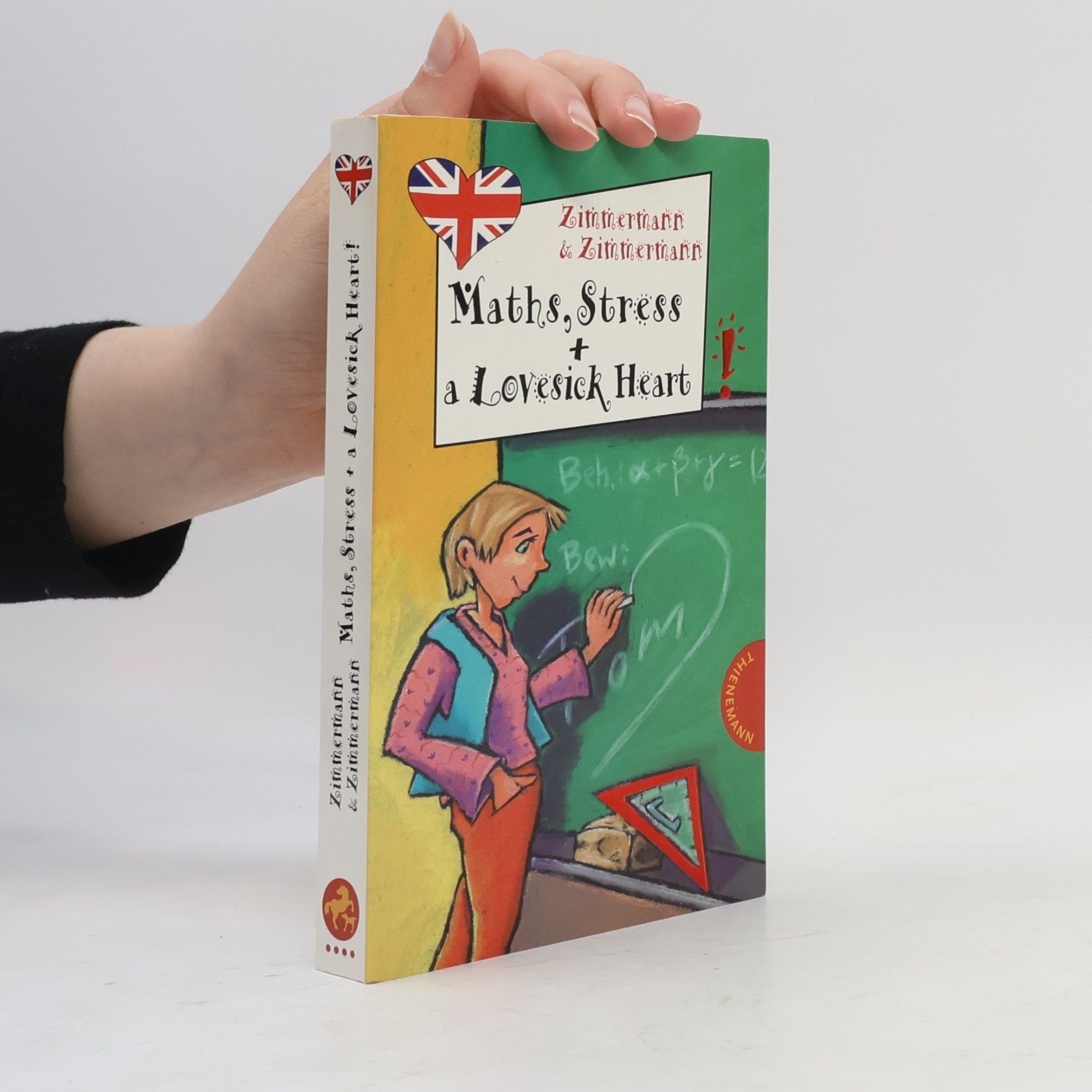 Irene Zimmermann Maths, Stress + a Lovesick Heart