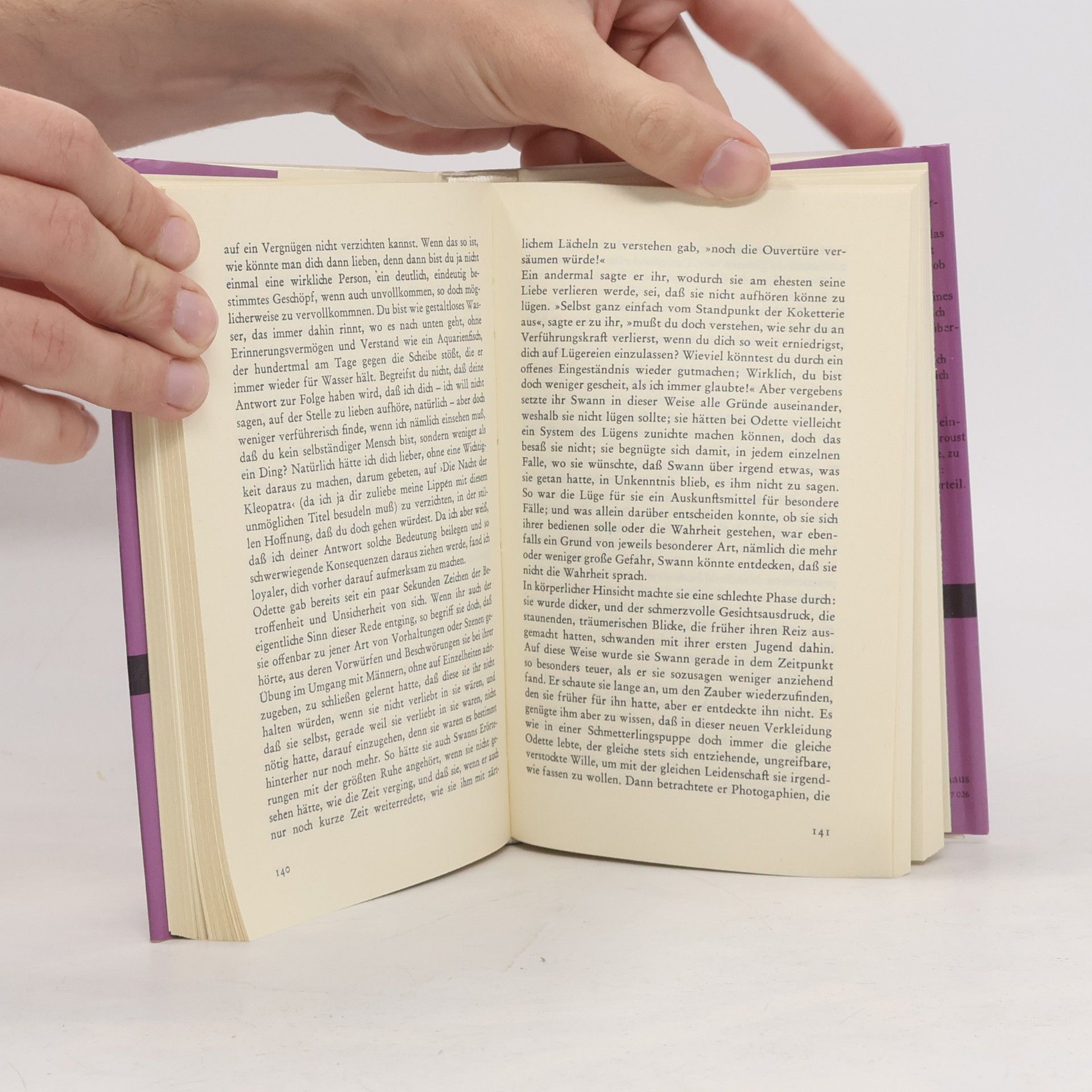 Marcel Proust Eine Liebe von Swann