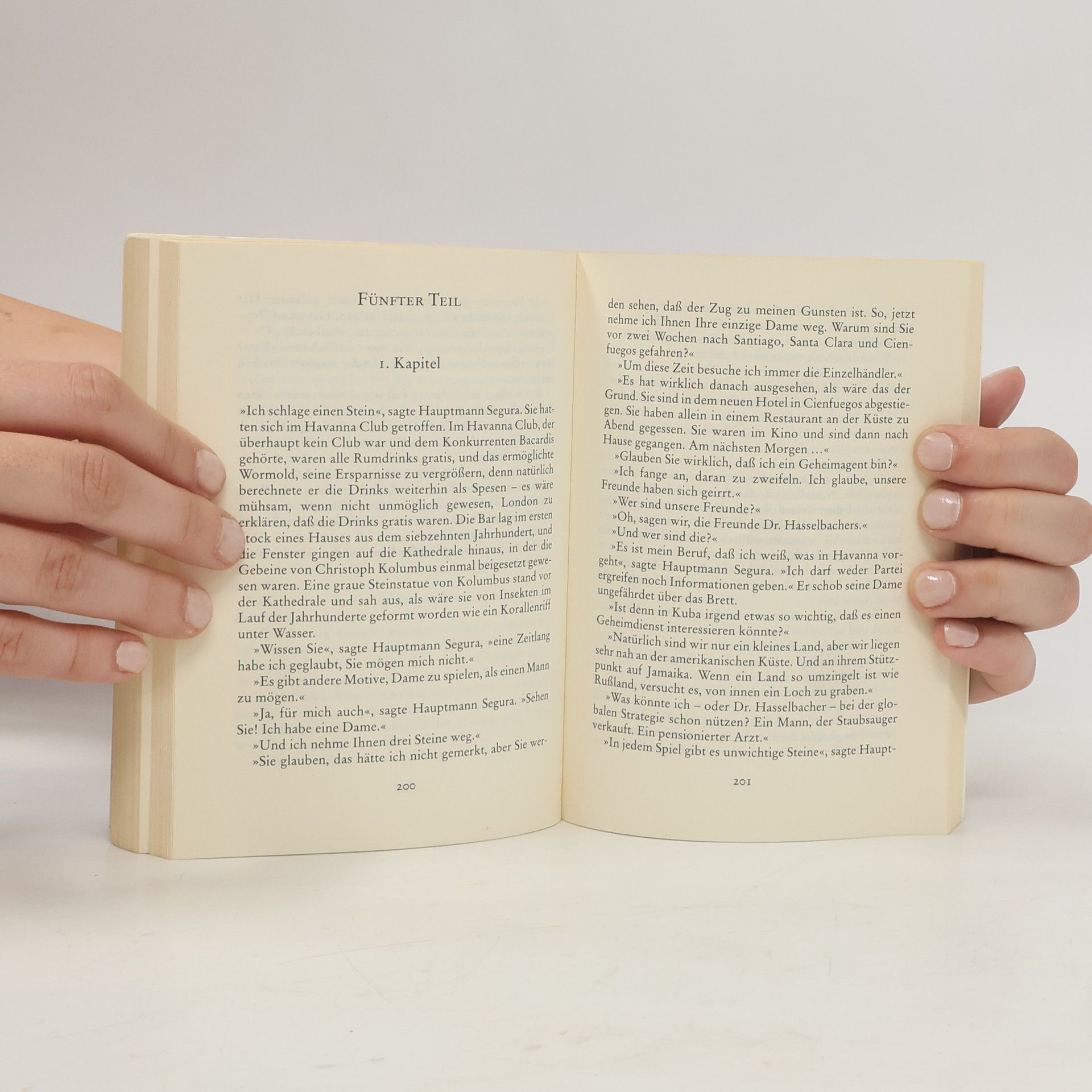Graham Greene Unser Mann in Havanna