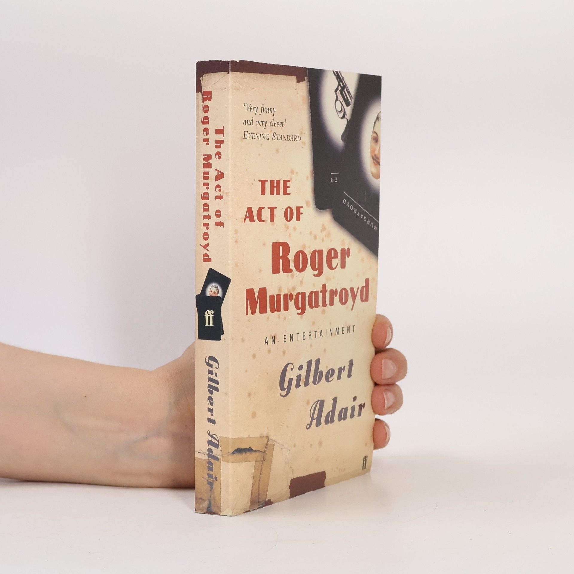 Gilbert Adair The Act of Roger Murgatroyd