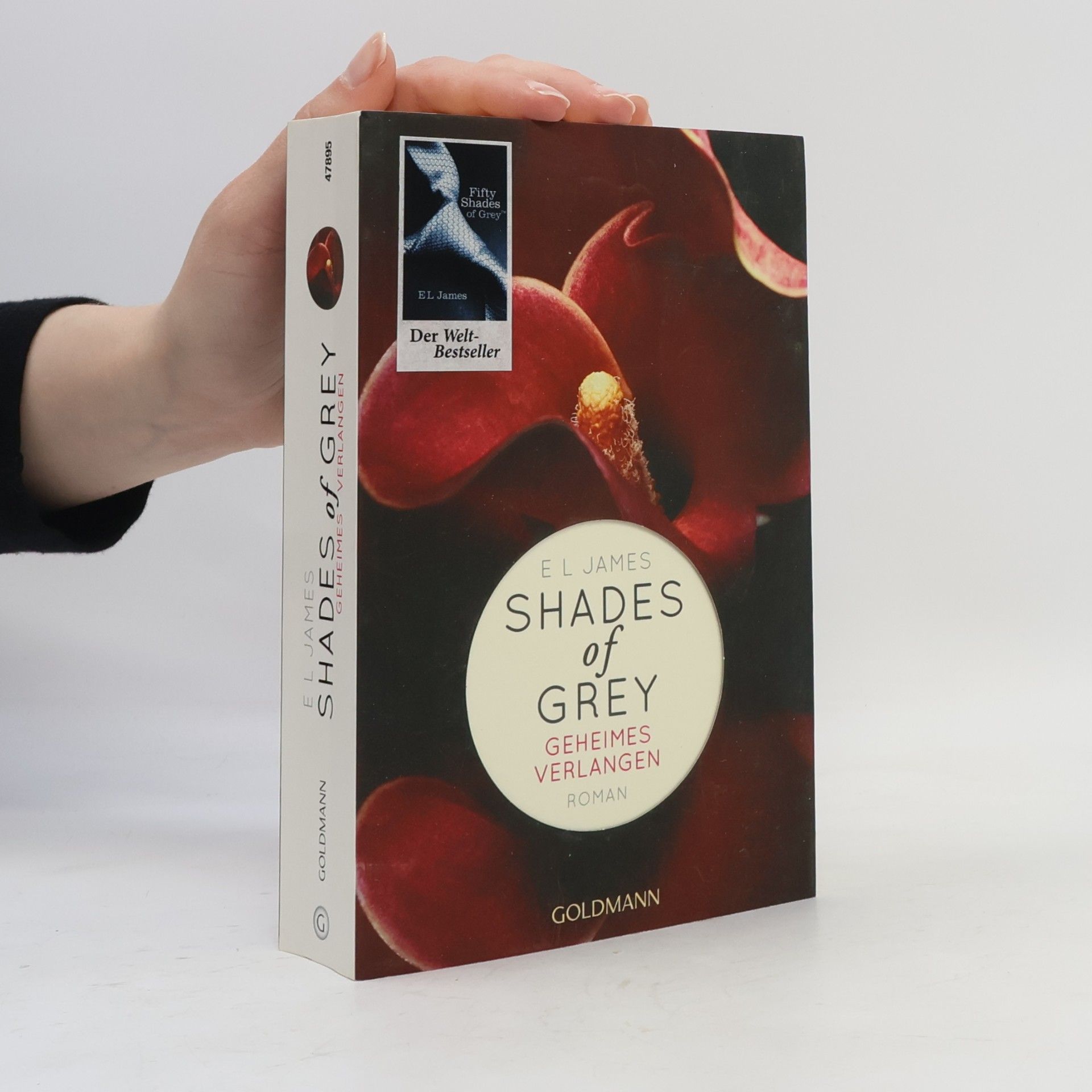 E. L. James Shades of Grey. Geheimes Verlangen