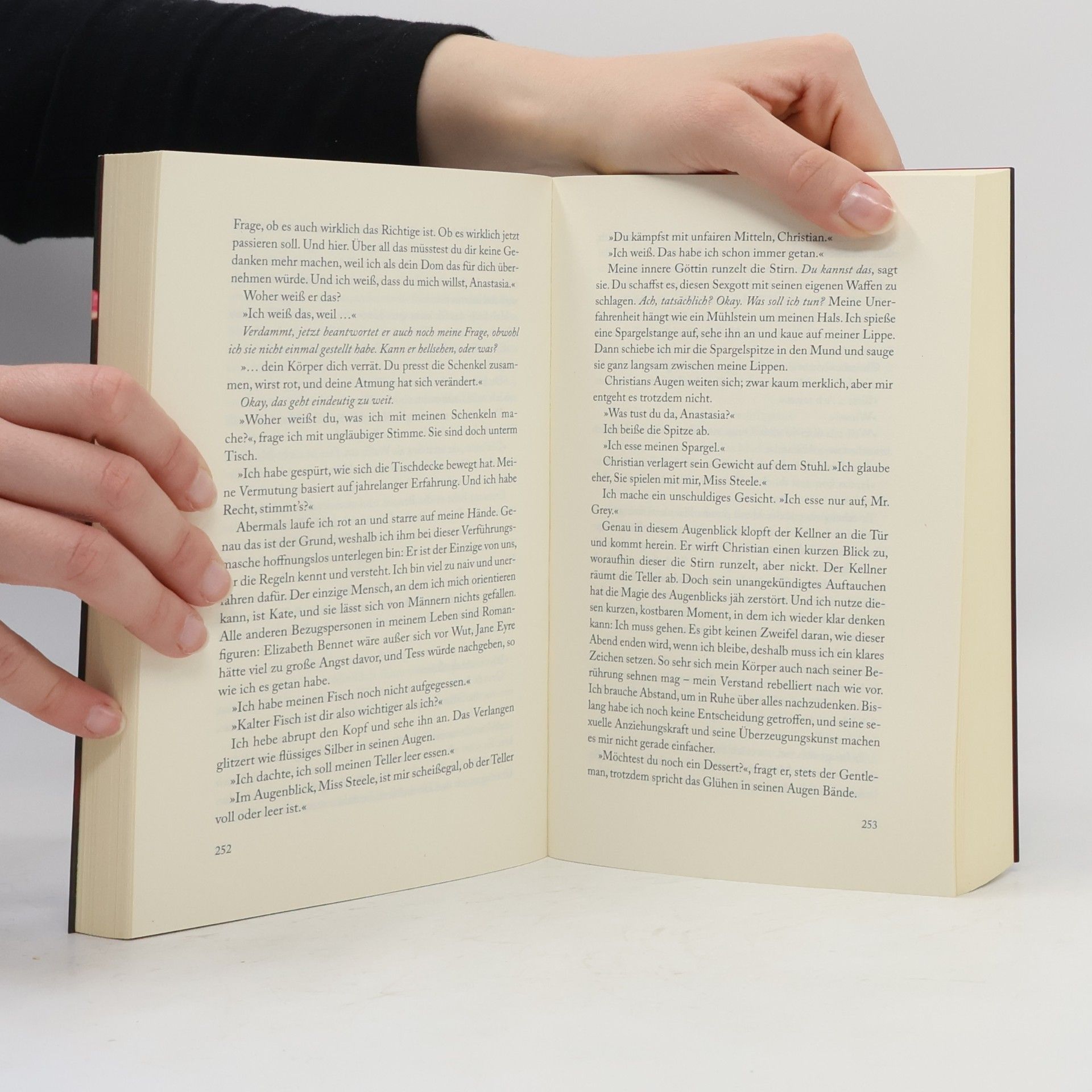 E. L. James Shades of Grey. Geheimes Verlangen