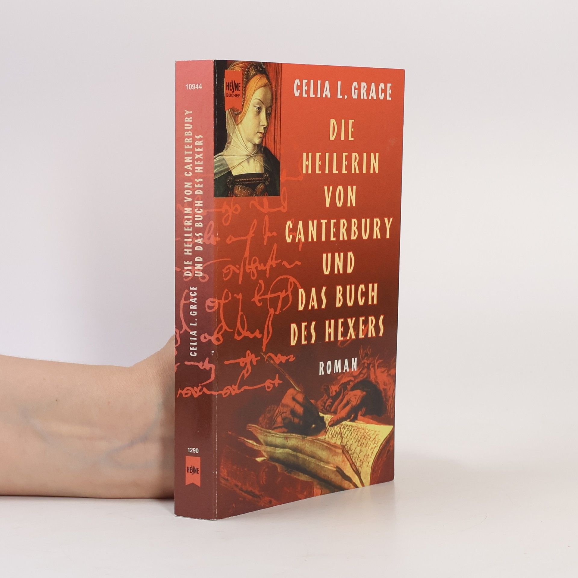 Paul Doherty Die Heilerin von Canterbury und das Buch des Hexers