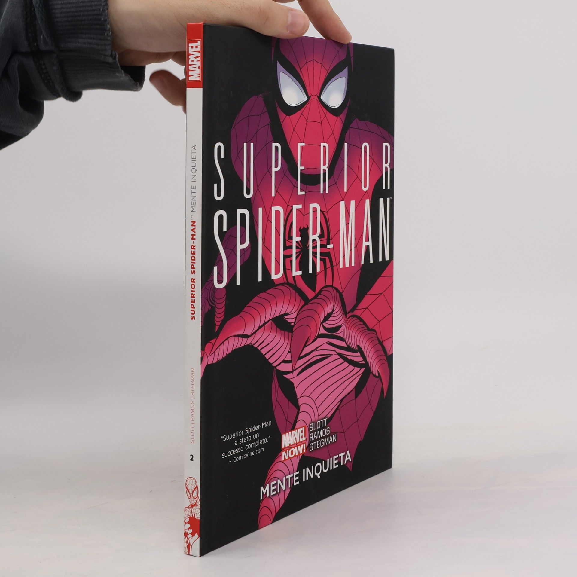 Mente inquieta. Superior Spider-Man