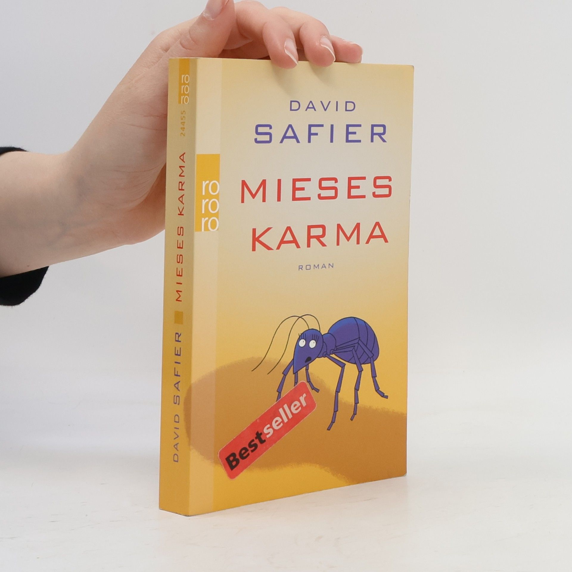 David Safier Mieses Karma