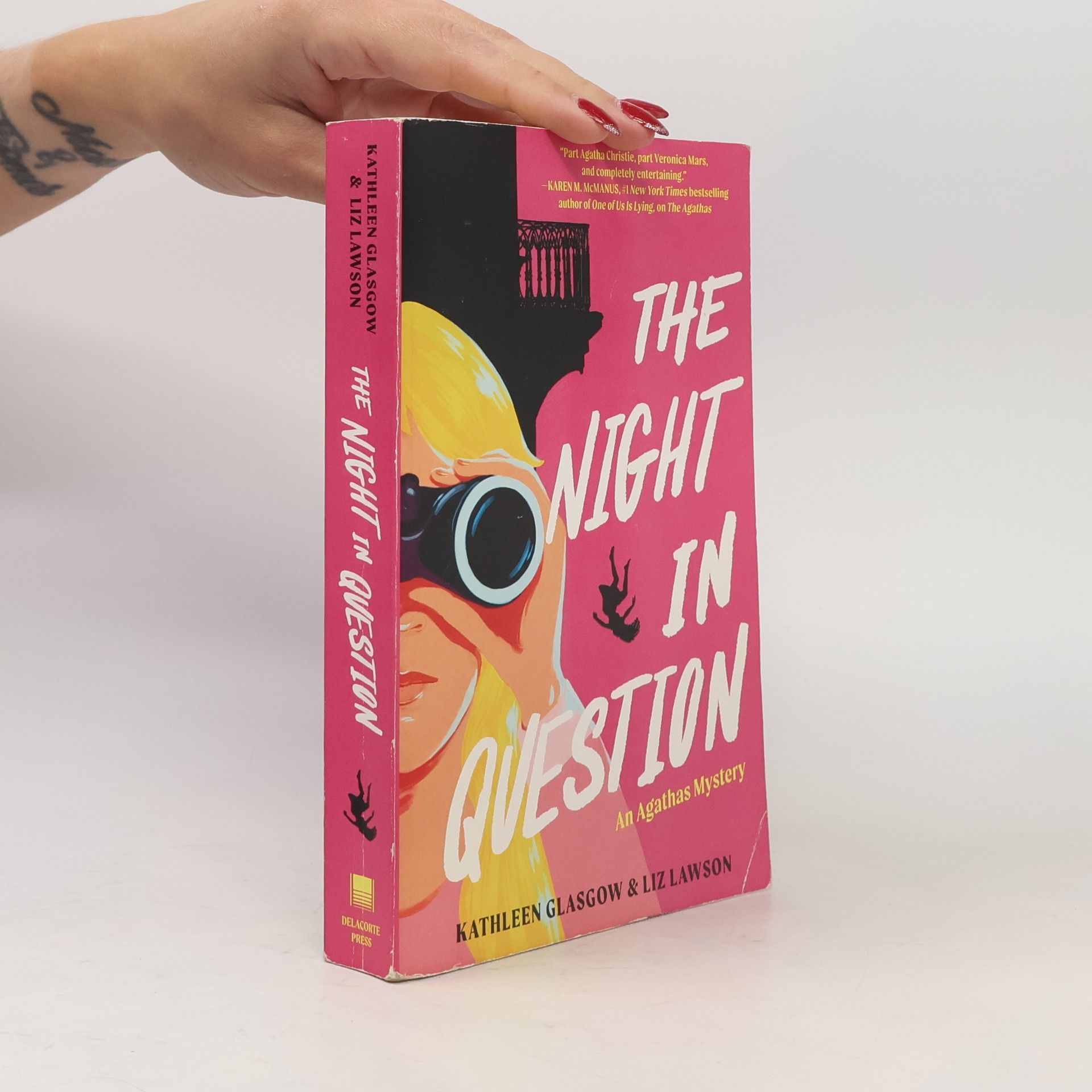 Kathleen Glasgow The Night in Question