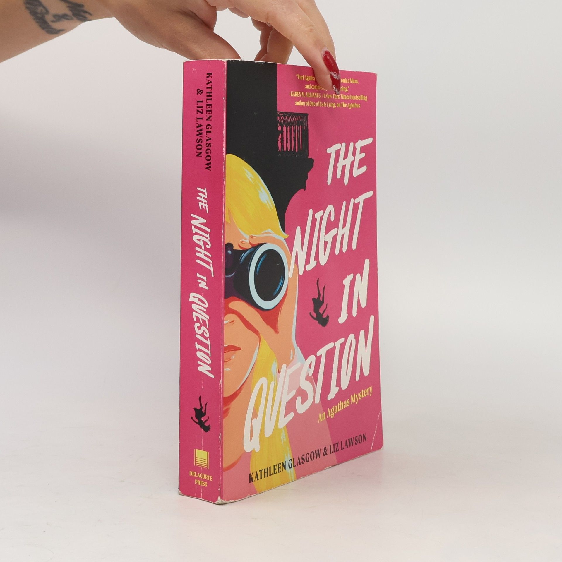 Kathleen Glasgow The Night in Question