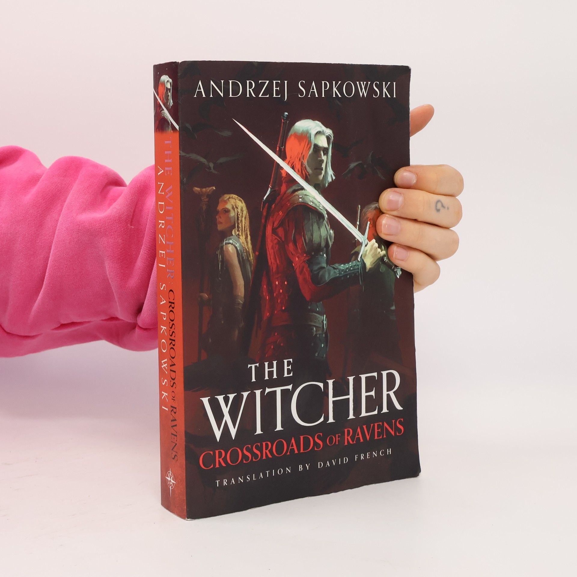 David French The Witcher: Crossroads of Ravens