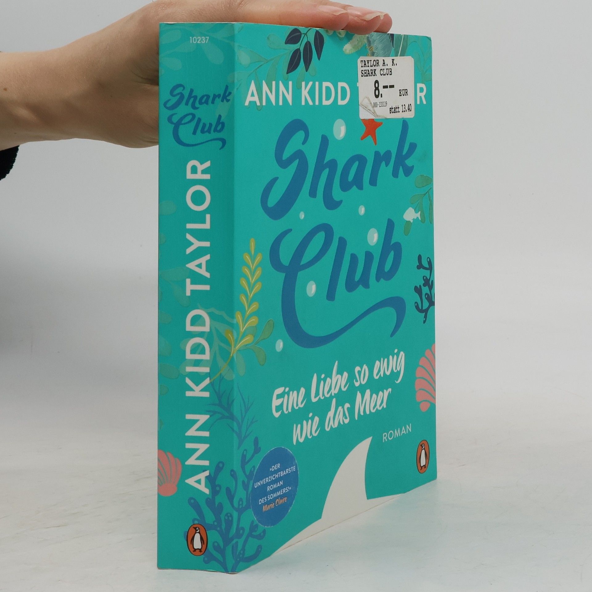 Ann Kidd Taylor Shark Club